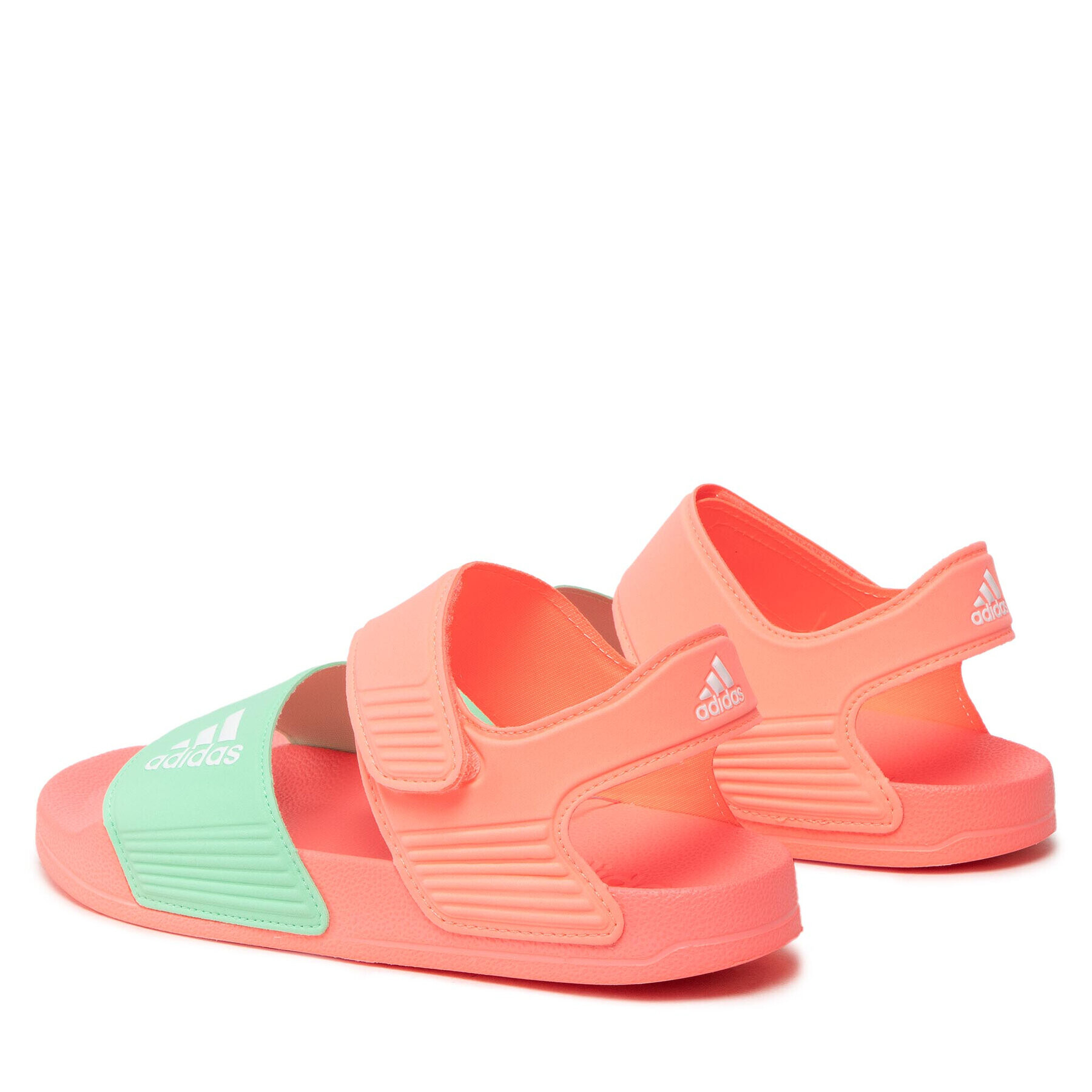 adidas Сандали adilette Sandal K GW0345 Зелен - Pepit.bg