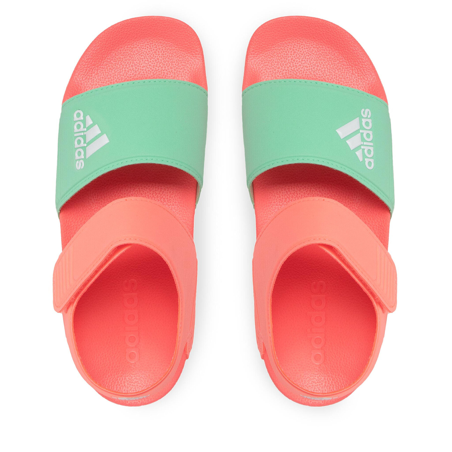 adidas Сандали adilette Sandal K GW0345 Зелен - Pepit.bg