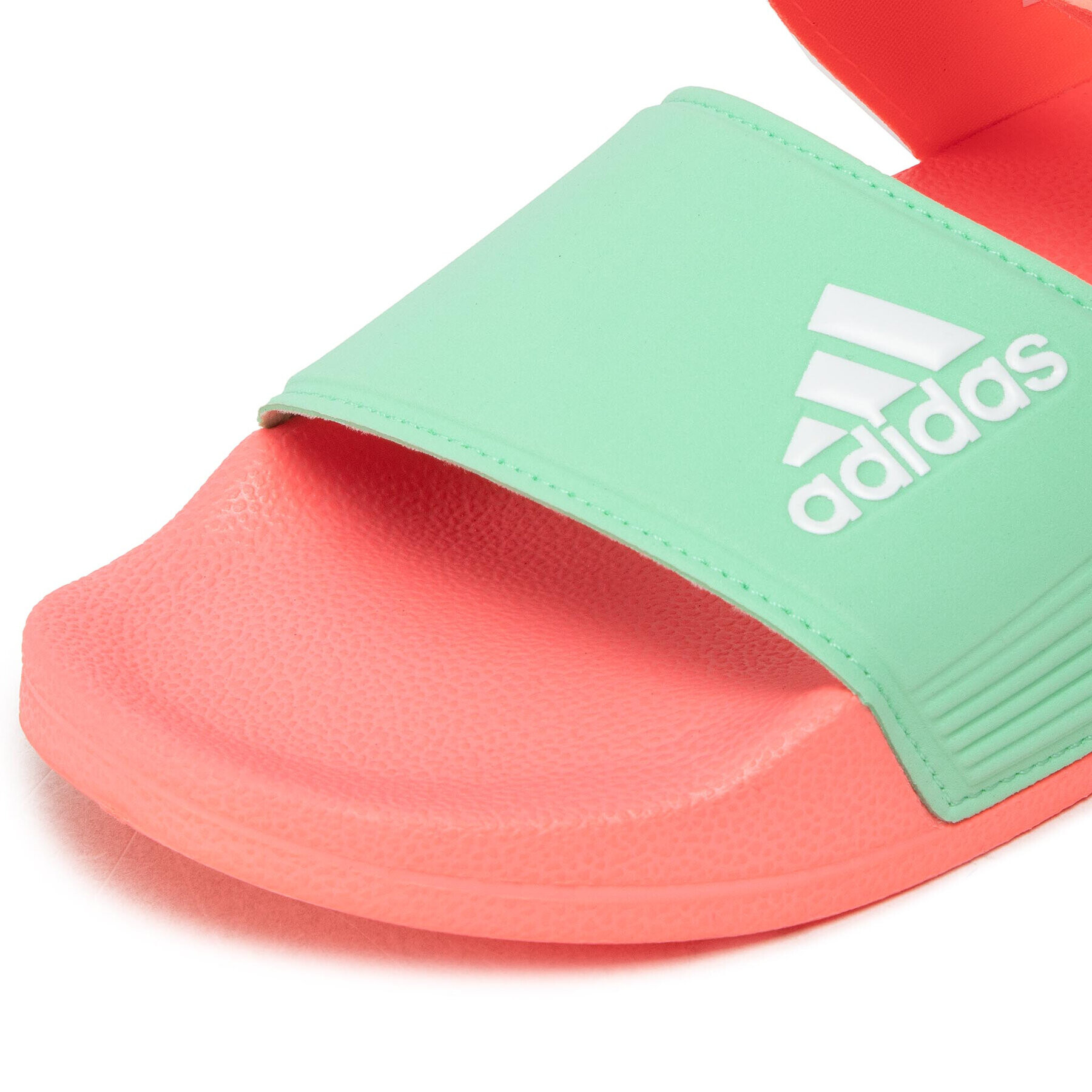 adidas Сандали adilette Sandal K GW0345 Зелен - Pepit.bg