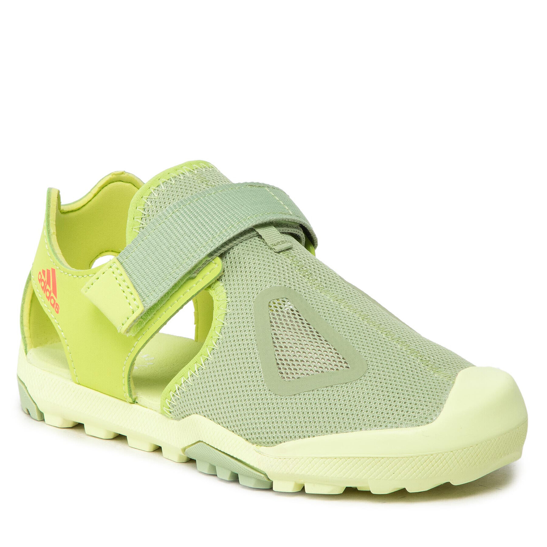 adidas Сандали Captain Toey 2.0 K S42672 Зелен - Pepit.bg