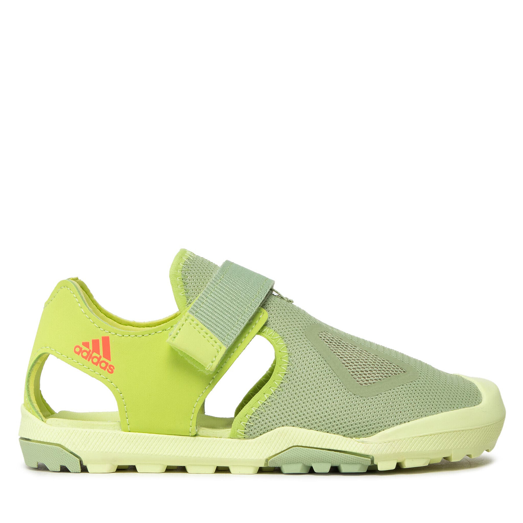 adidas Сандали Captain Toey 2.0 K S42672 Зелен - Pepit.bg