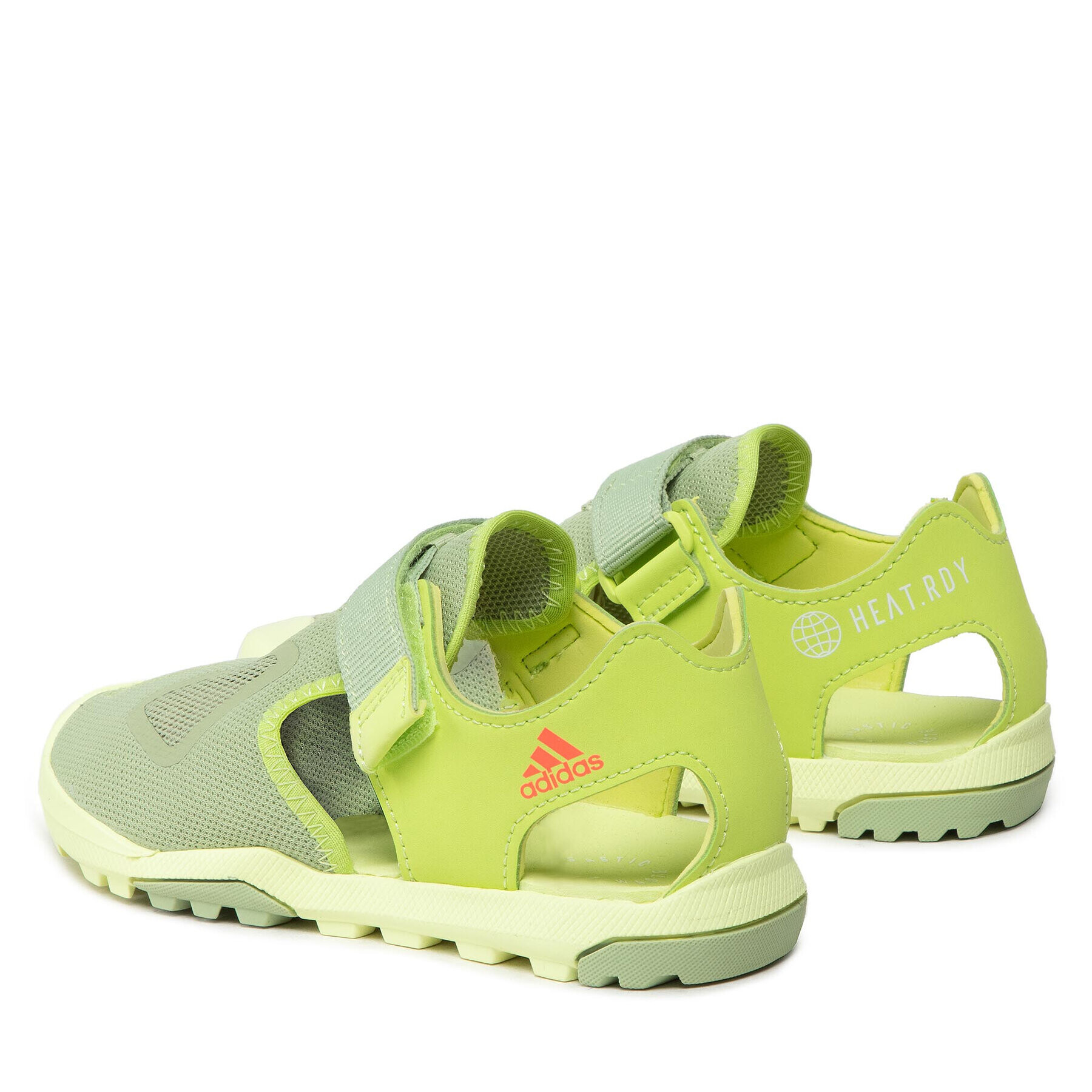 adidas Сандали Captain Toey 2.0 K S42672 Зелен - Pepit.bg