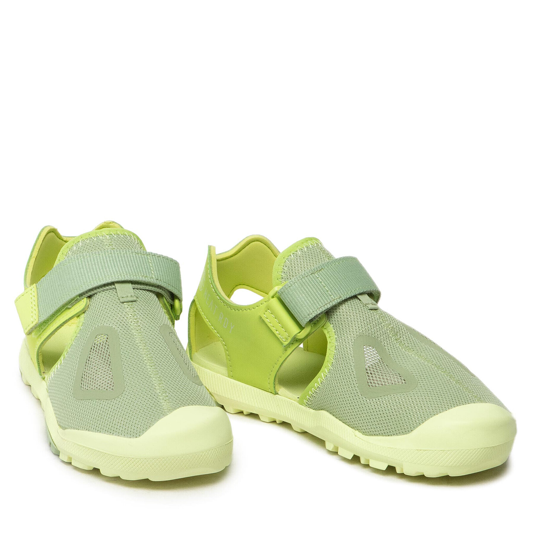 adidas Сандали Captain Toey 2.0 K S42672 Зелен - Pepit.bg