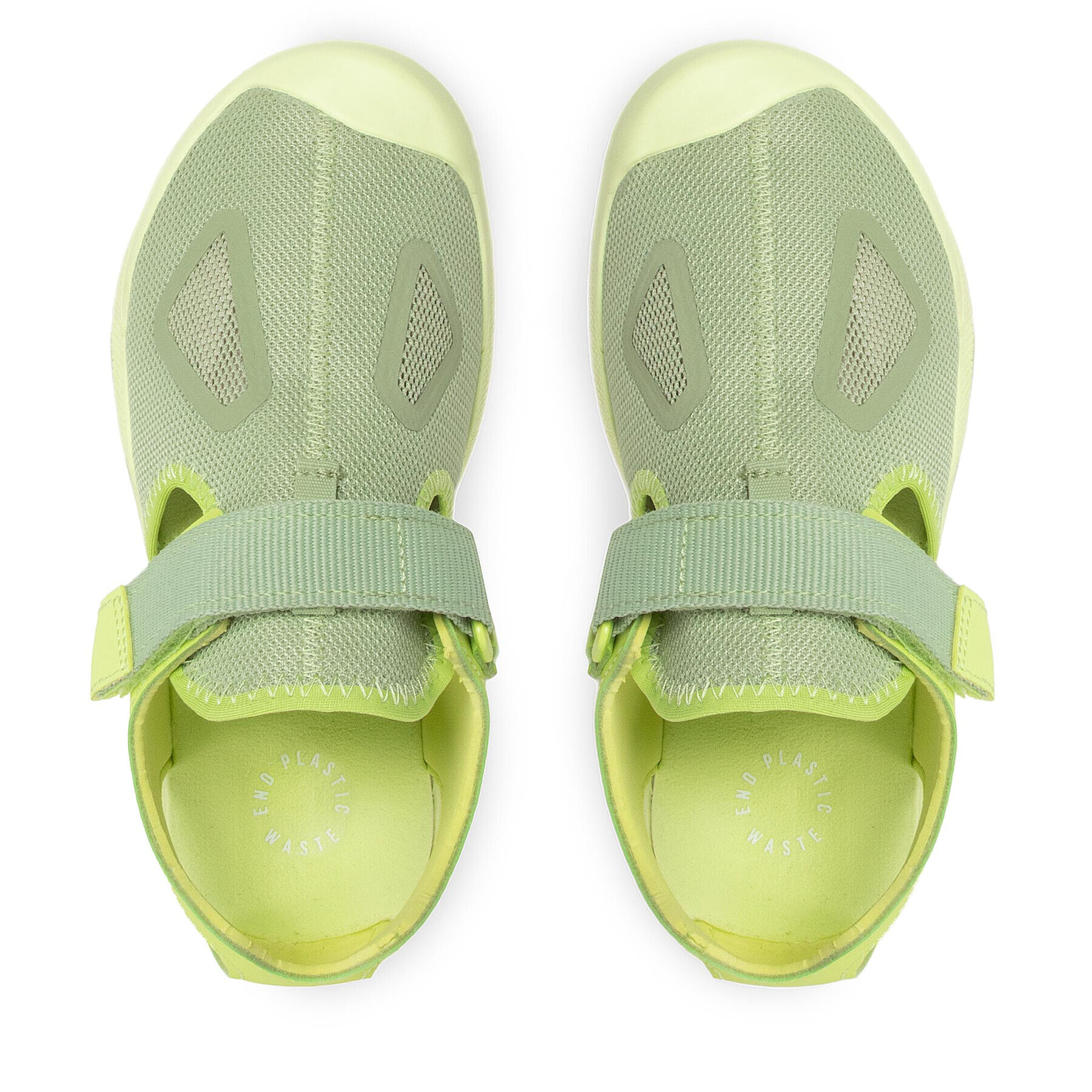 adidas Сандали Captain Toey 2.0 K S42672 Зелен - Pepit.bg