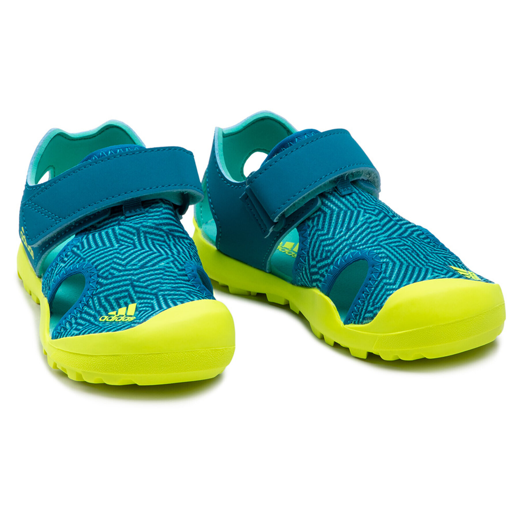 adidas Сандали Captain Toey K FY9892 Зелен - Pepit.bg