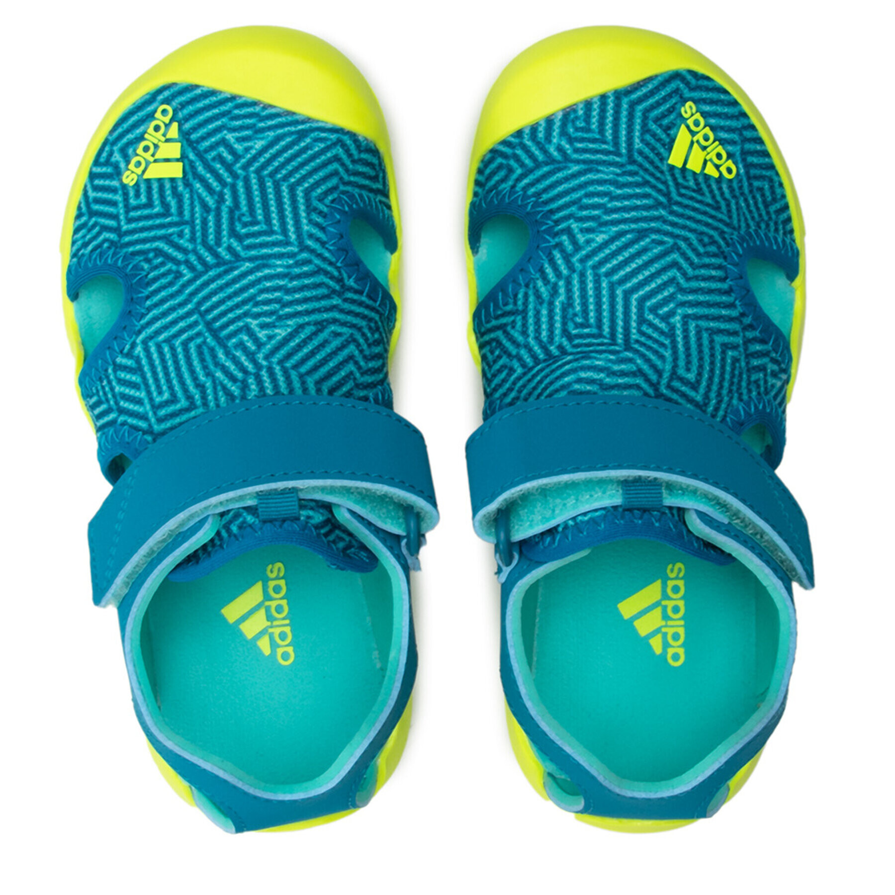adidas Сандали Captain Toey K FY9892 Зелен - Pepit.bg