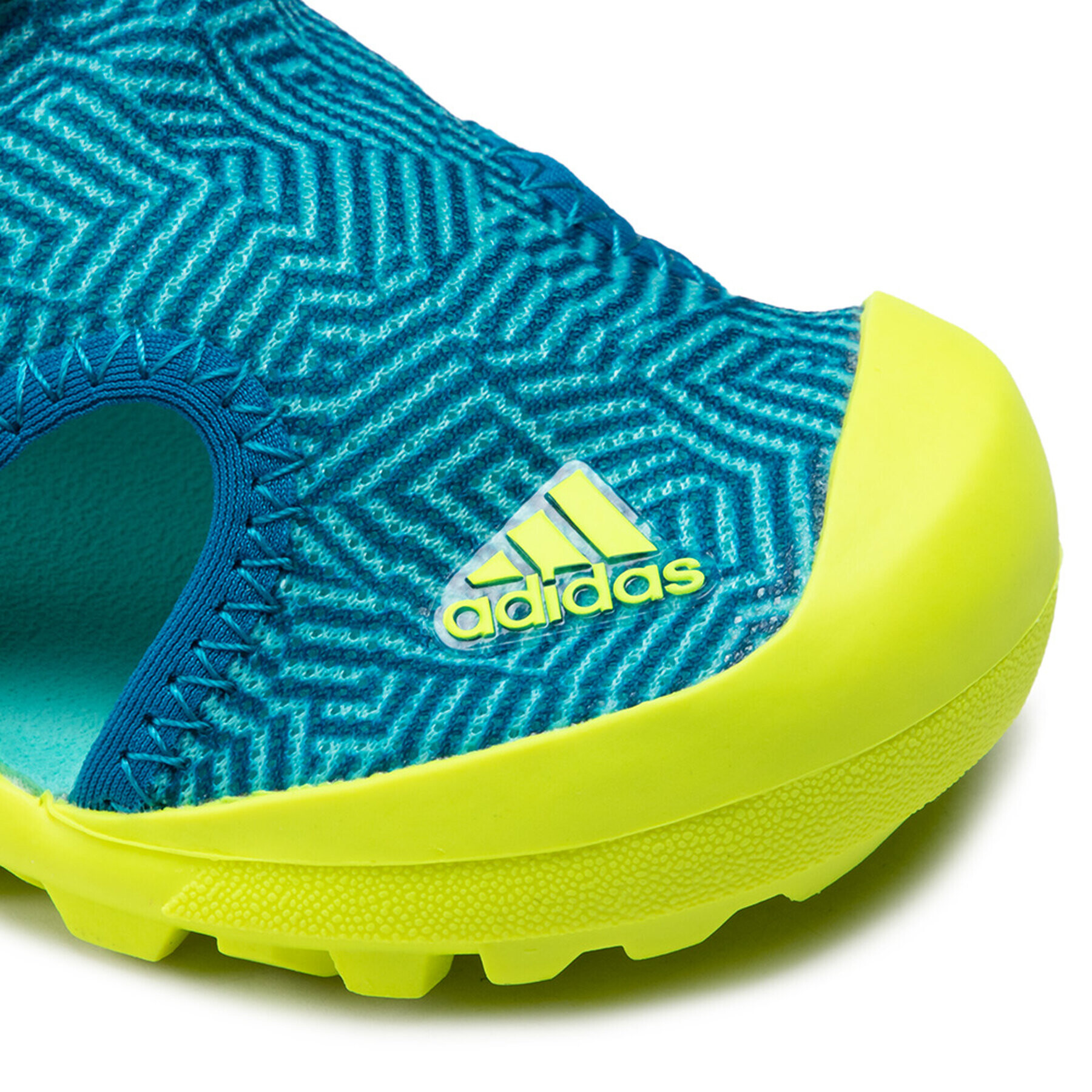 adidas Сандали Captain Toey K FY9892 Зелен - Pepit.bg