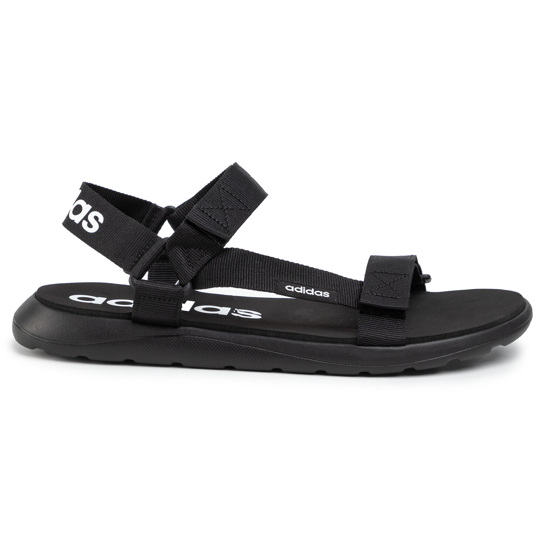 adidas Сандали Comfort Sandal EG6514 Черен - Pepit.bg