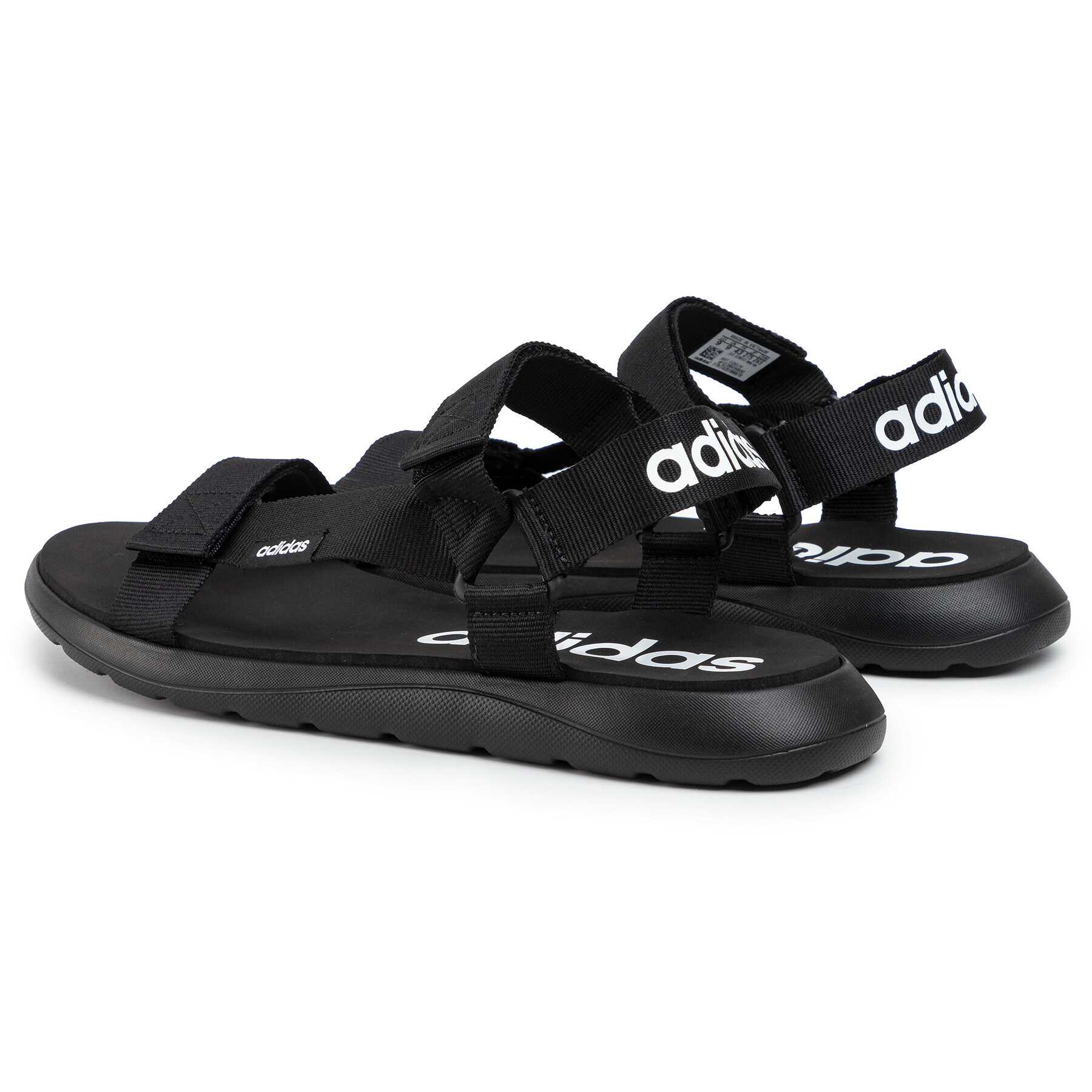 adidas Сандали Comfort Sandal EG6514 Черен - Pepit.bg