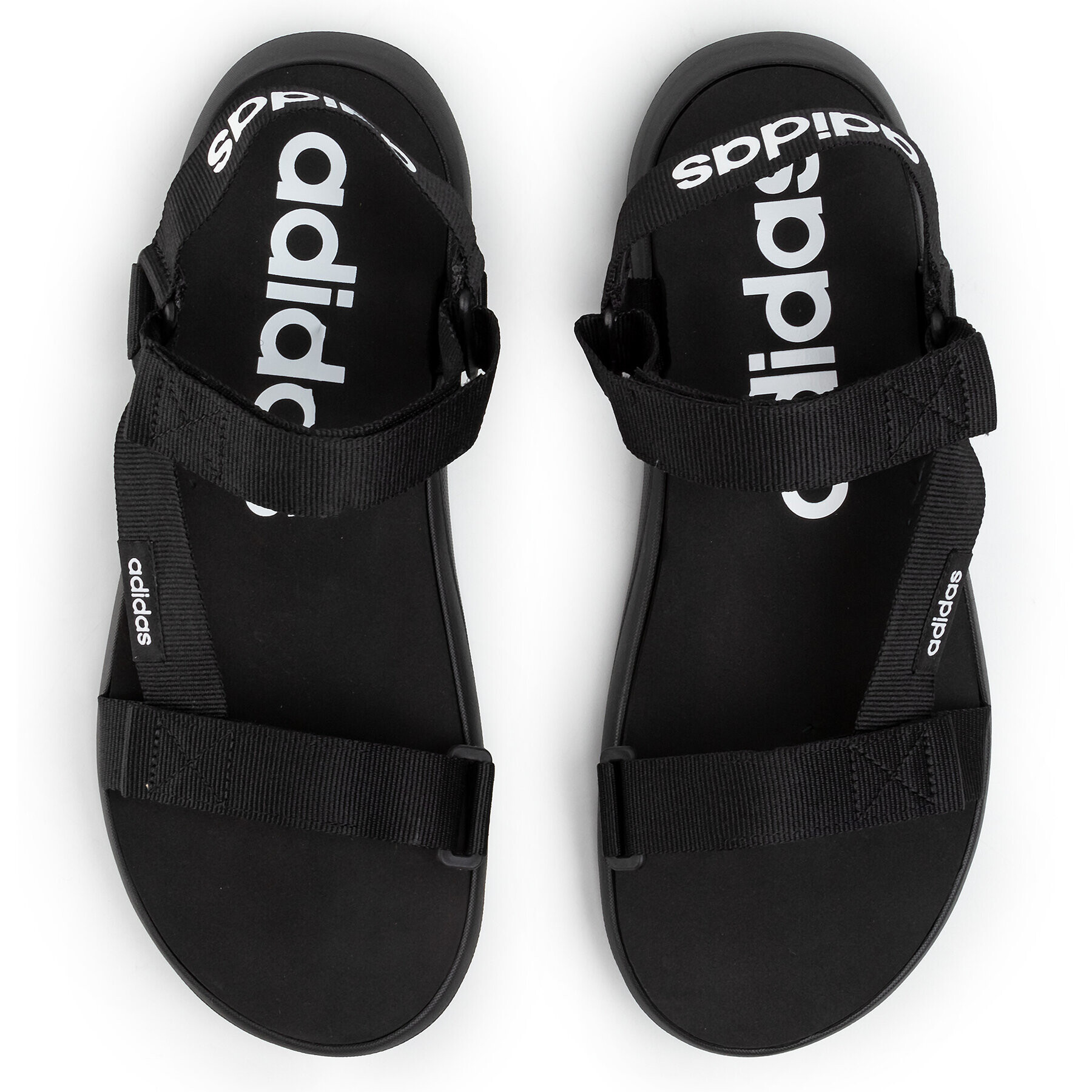 adidas Сандали Comfort Sandal EG6514 Черен - Pepit.bg