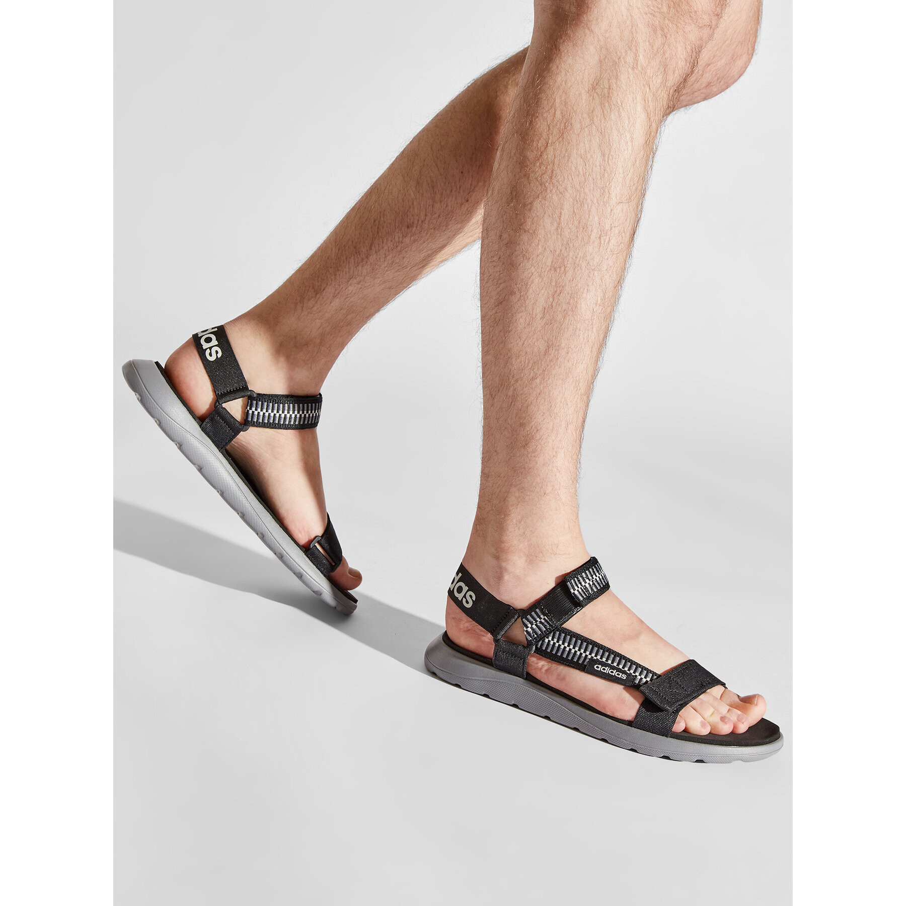 adidas Сандали Comfort Sandal GV8243 Черен - Pepit.bg