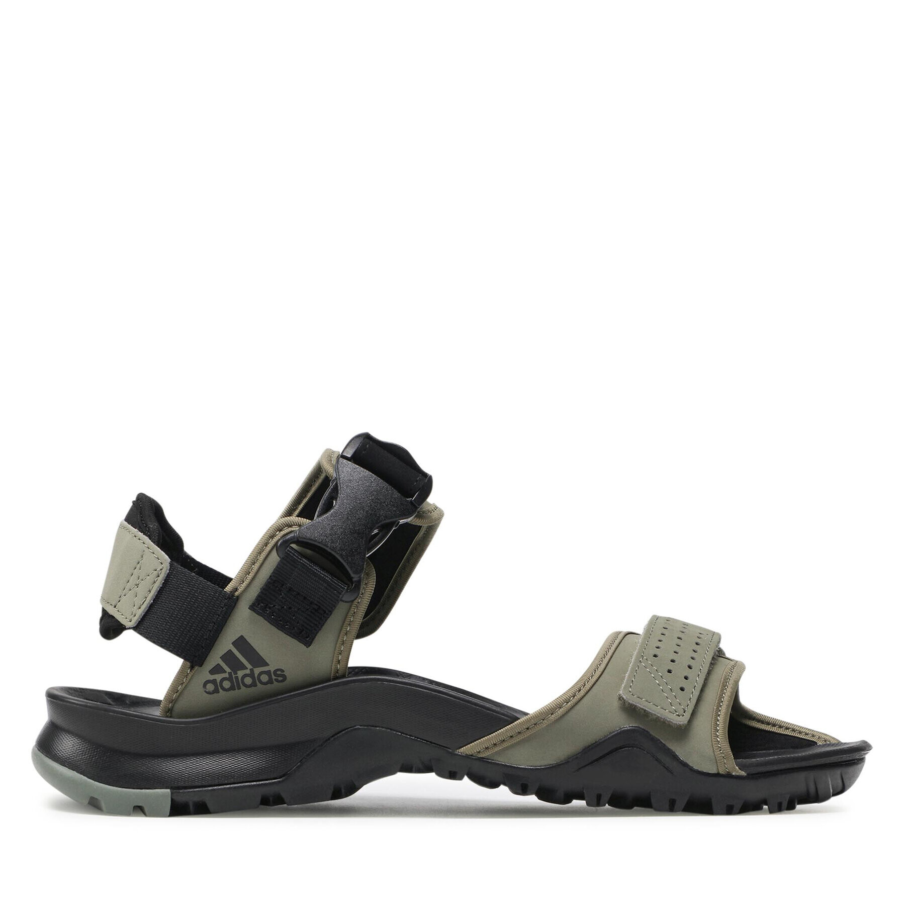 adidas Сандали Cyprex Ultra Sandal II EF7424 Зелен - Pepit.bg