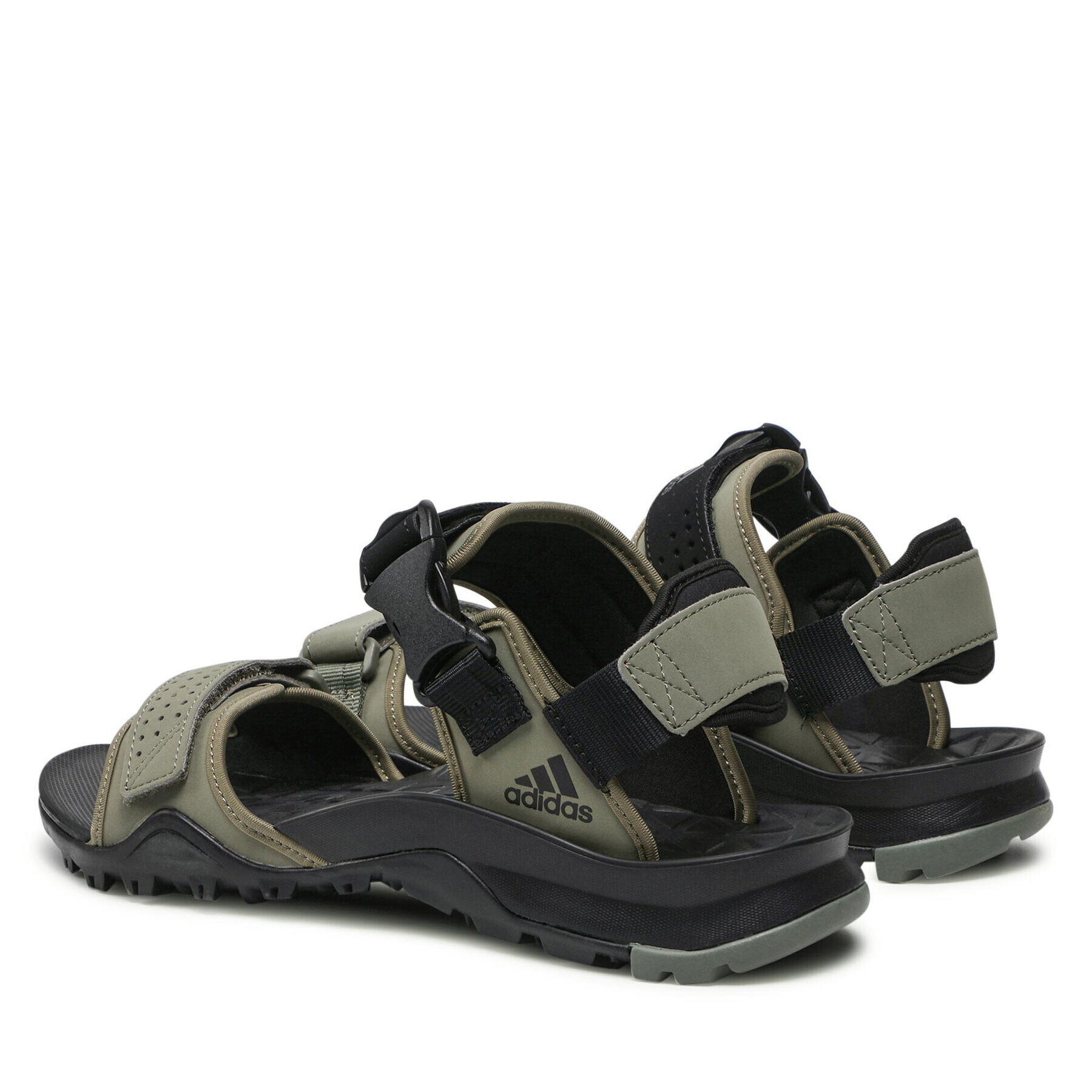 adidas Сандали Cyprex Ultra Sandal II EF7424 Зелен - Pepit.bg