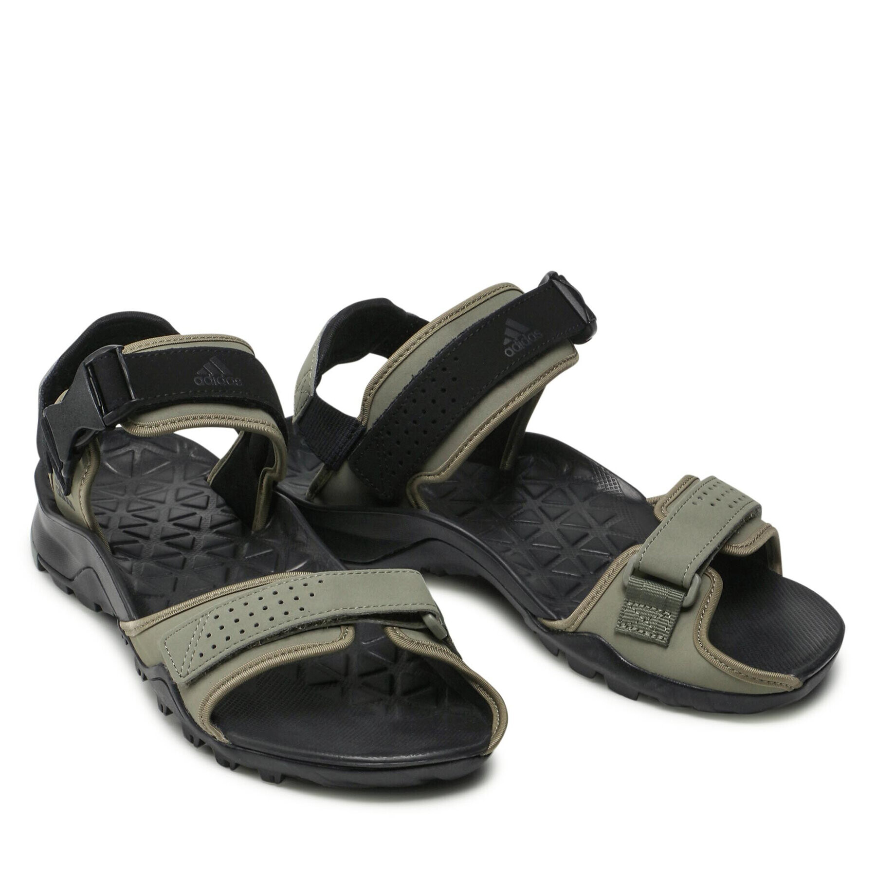 adidas Сандали Cyprex Ultra Sandal II EF7424 Зелен - Pepit.bg