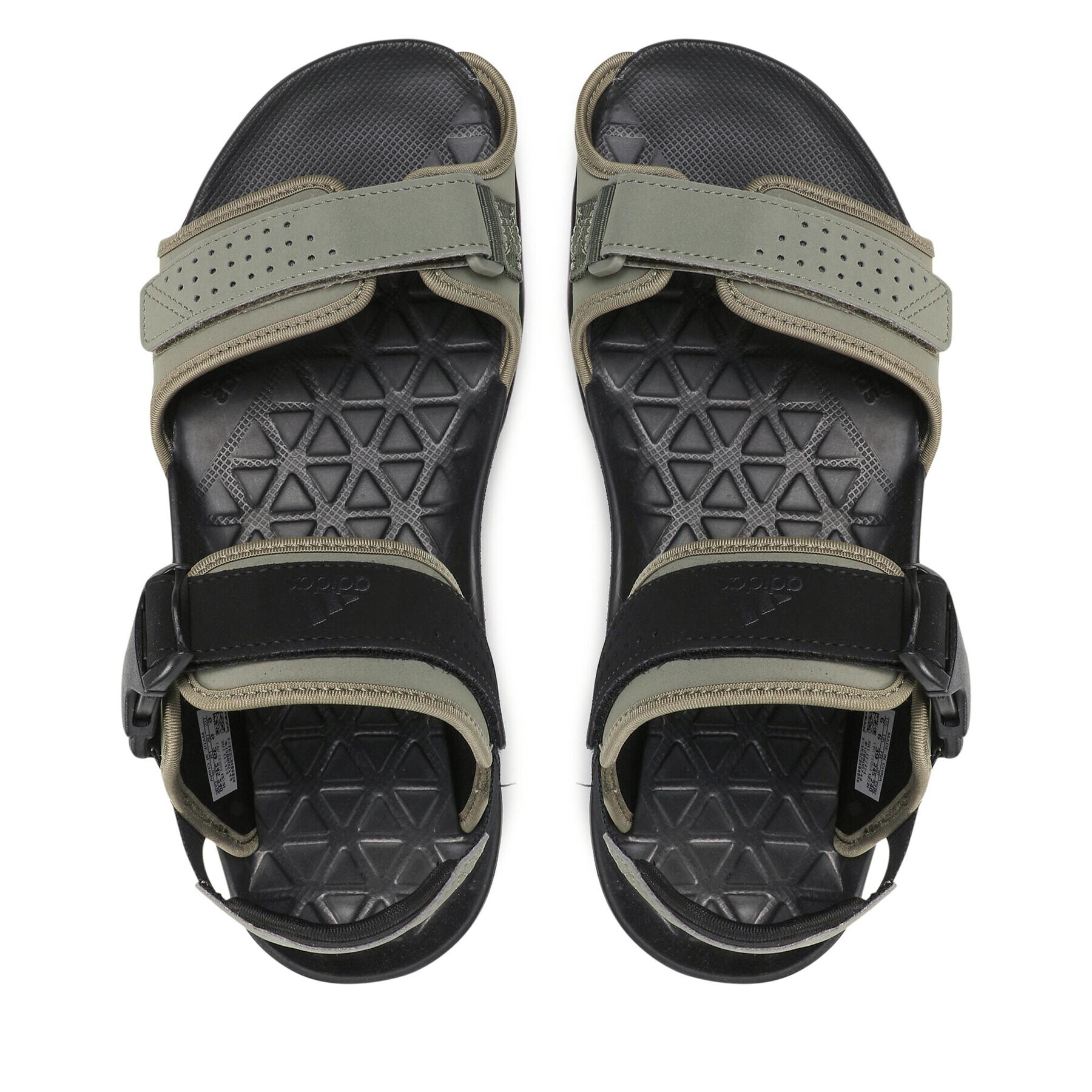 adidas Сандали Cyprex Ultra Sandal II EF7424 Зелен - Pepit.bg