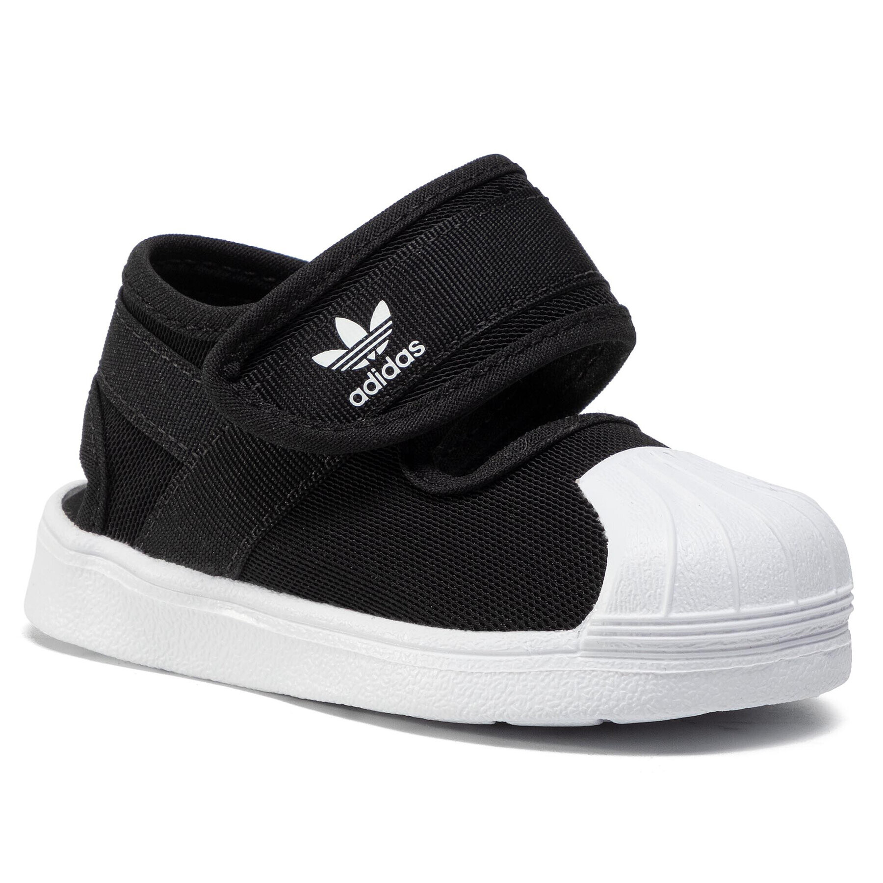 adidas Сандали Superstar 360 Sandal I EG5711 Черен - Pepit.bg