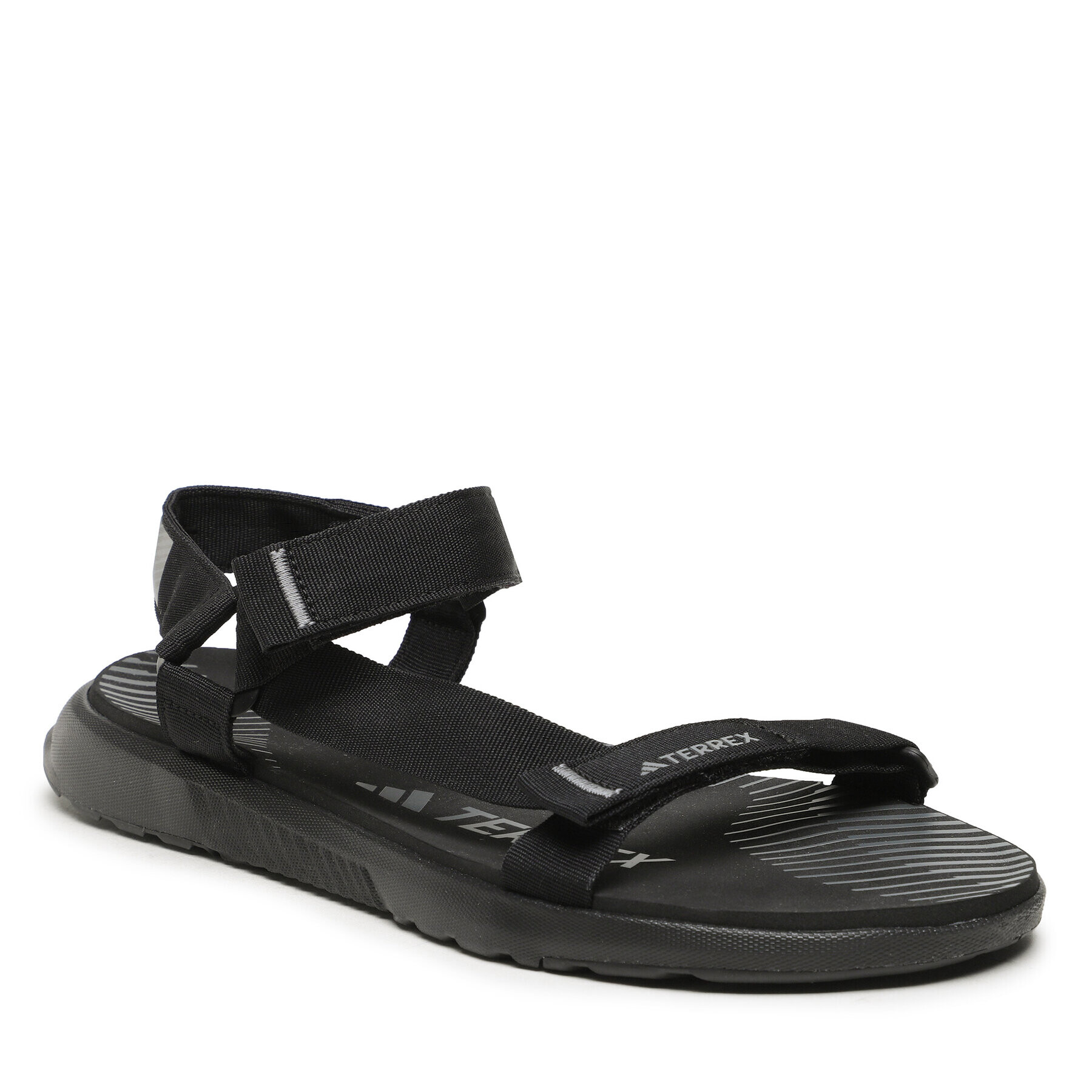 adidas Сандали Terrex Hydroterra Light Sandals ID4273 Черен - Pepit.bg