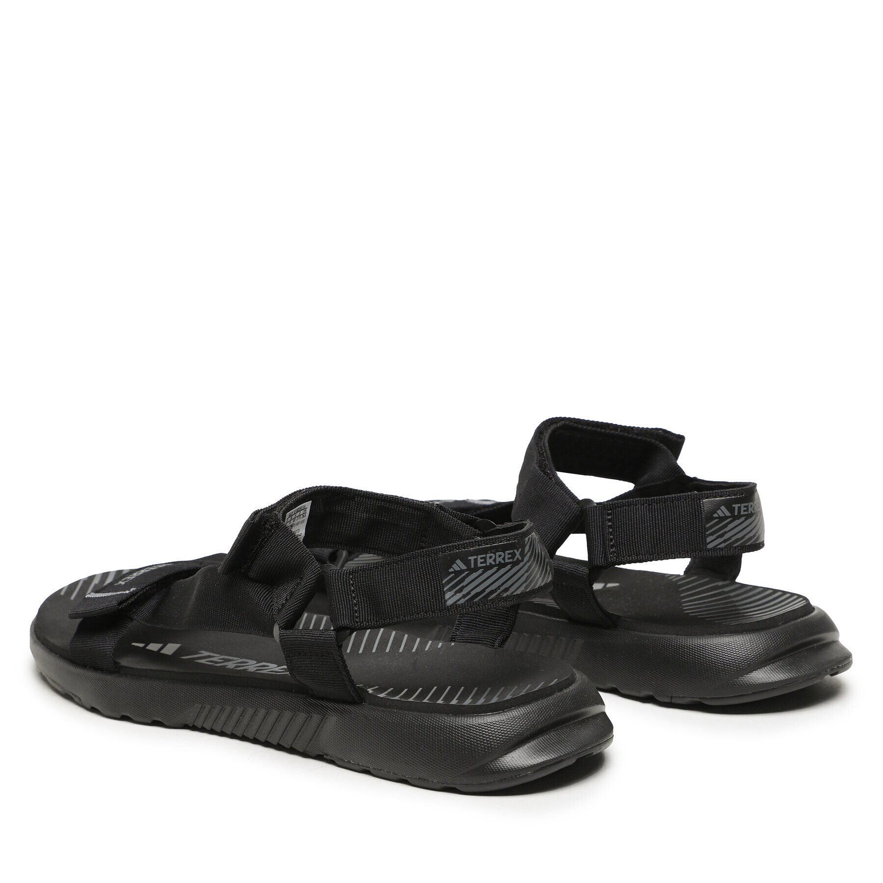 adidas Сандали Terrex Hydroterra Light Sandals ID4273 Черен - Pepit.bg