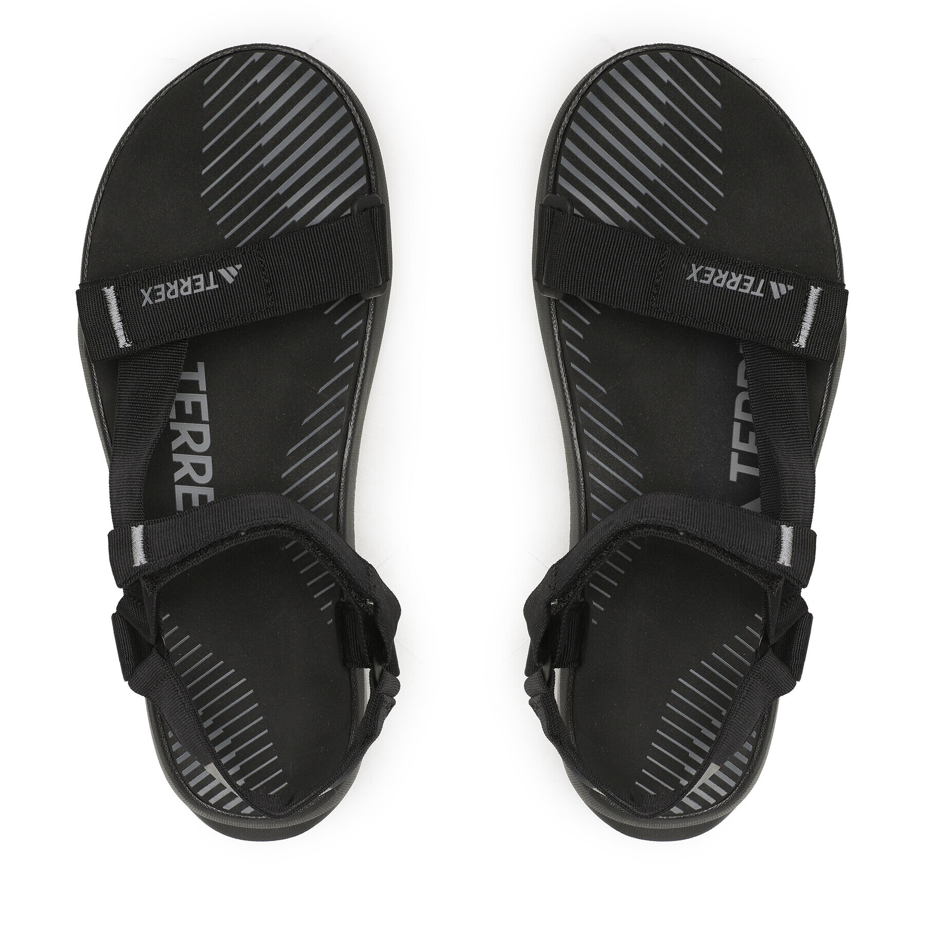 adidas Сандали Terrex Hydroterra Light Sandals ID4273 Черен - Pepit.bg