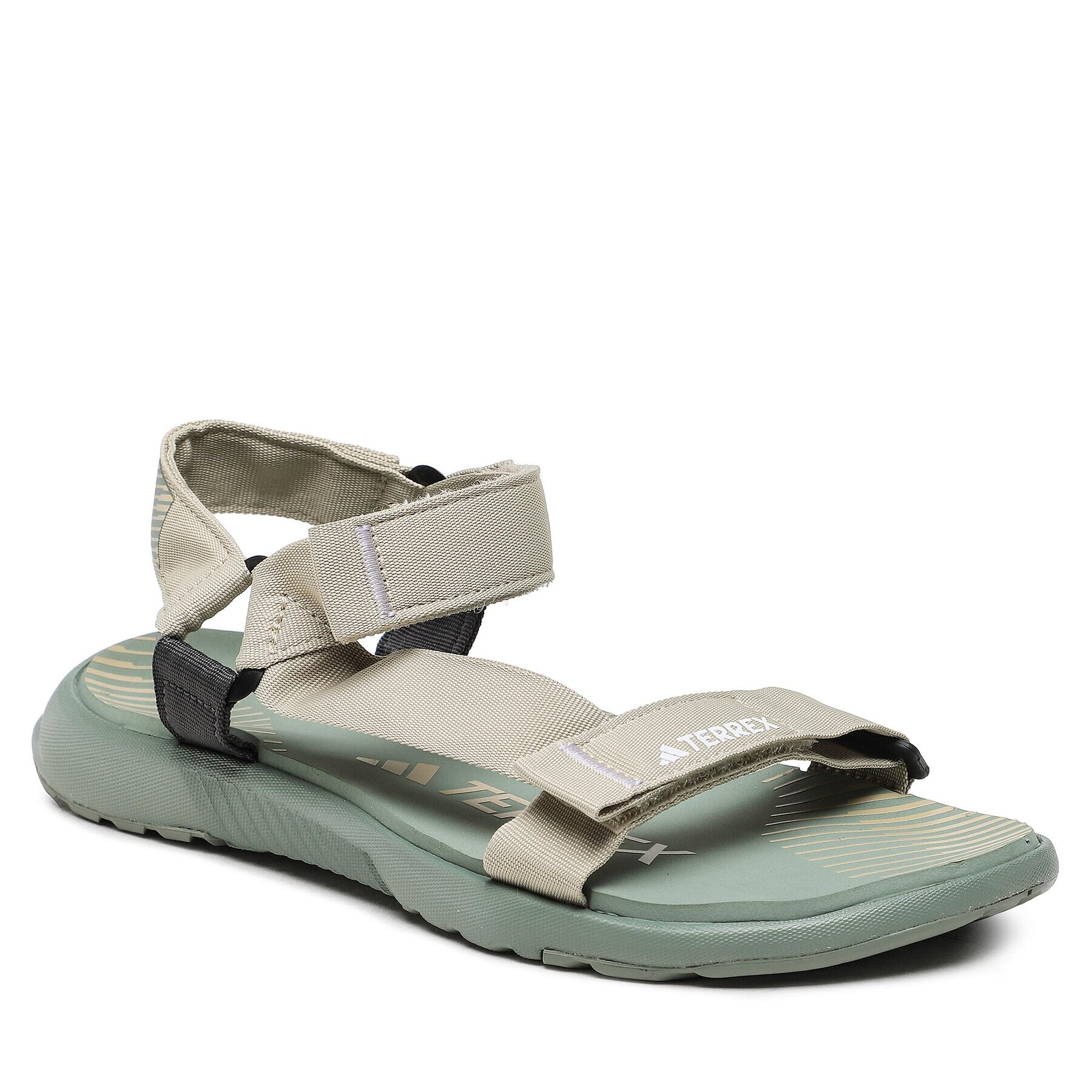 adidas Сандали Terrex Hydroterra Light Sandals ID4274 Зелен - Pepit.bg