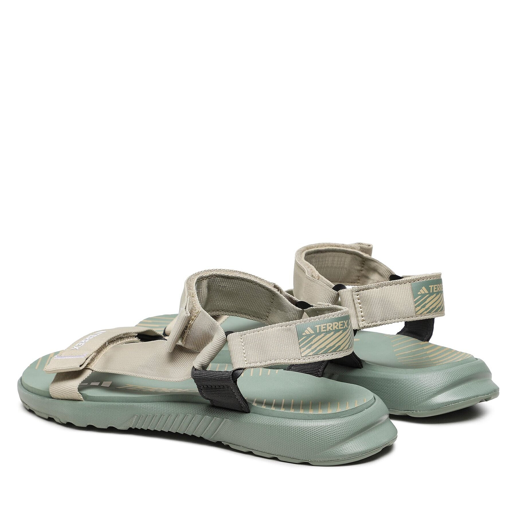 adidas Сандали Terrex Hydroterra Light Sandals ID4274 Зелен - Pepit.bg