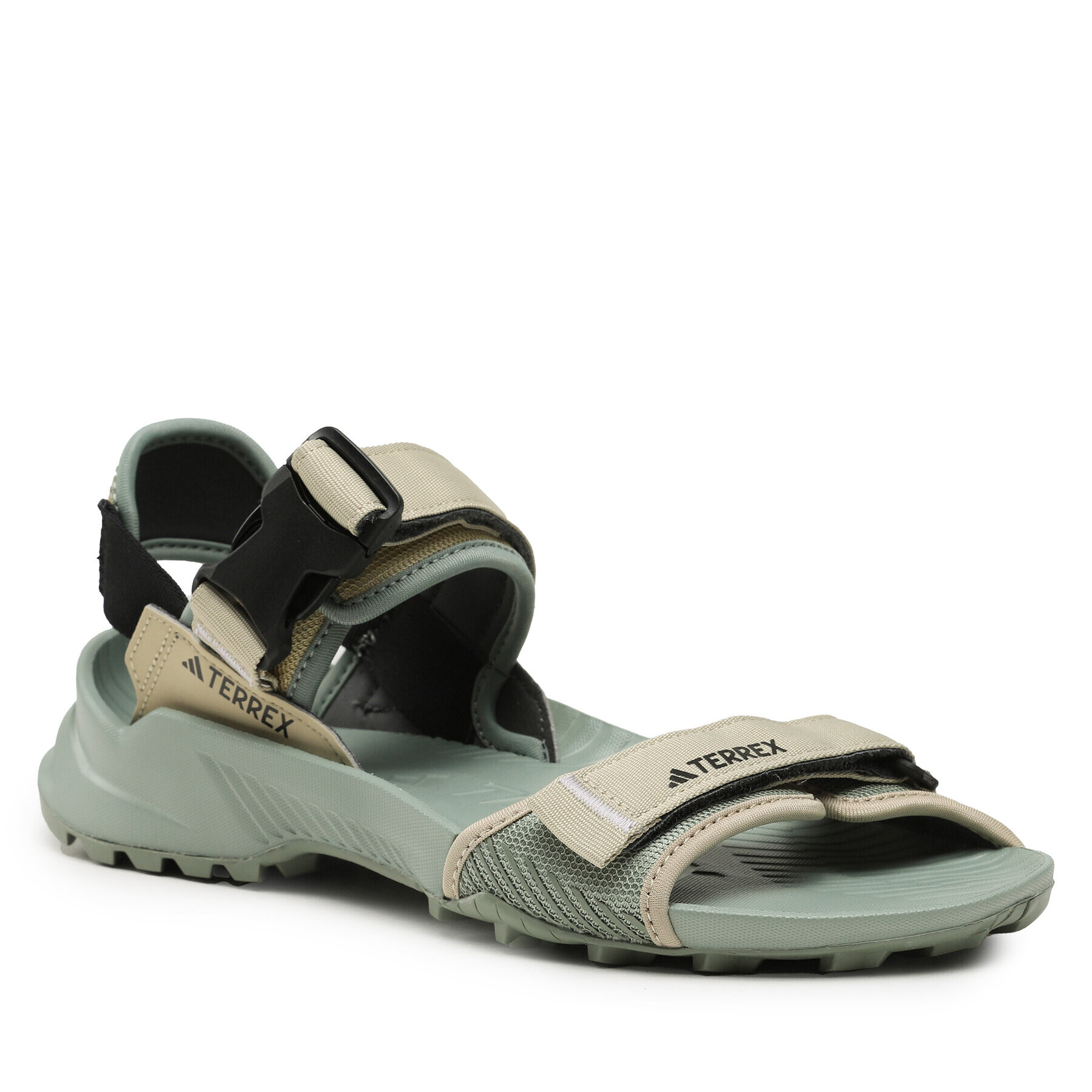adidas Сандали Terrex Hydroterra Sandals ID4270 Зелен - Pepit.bg