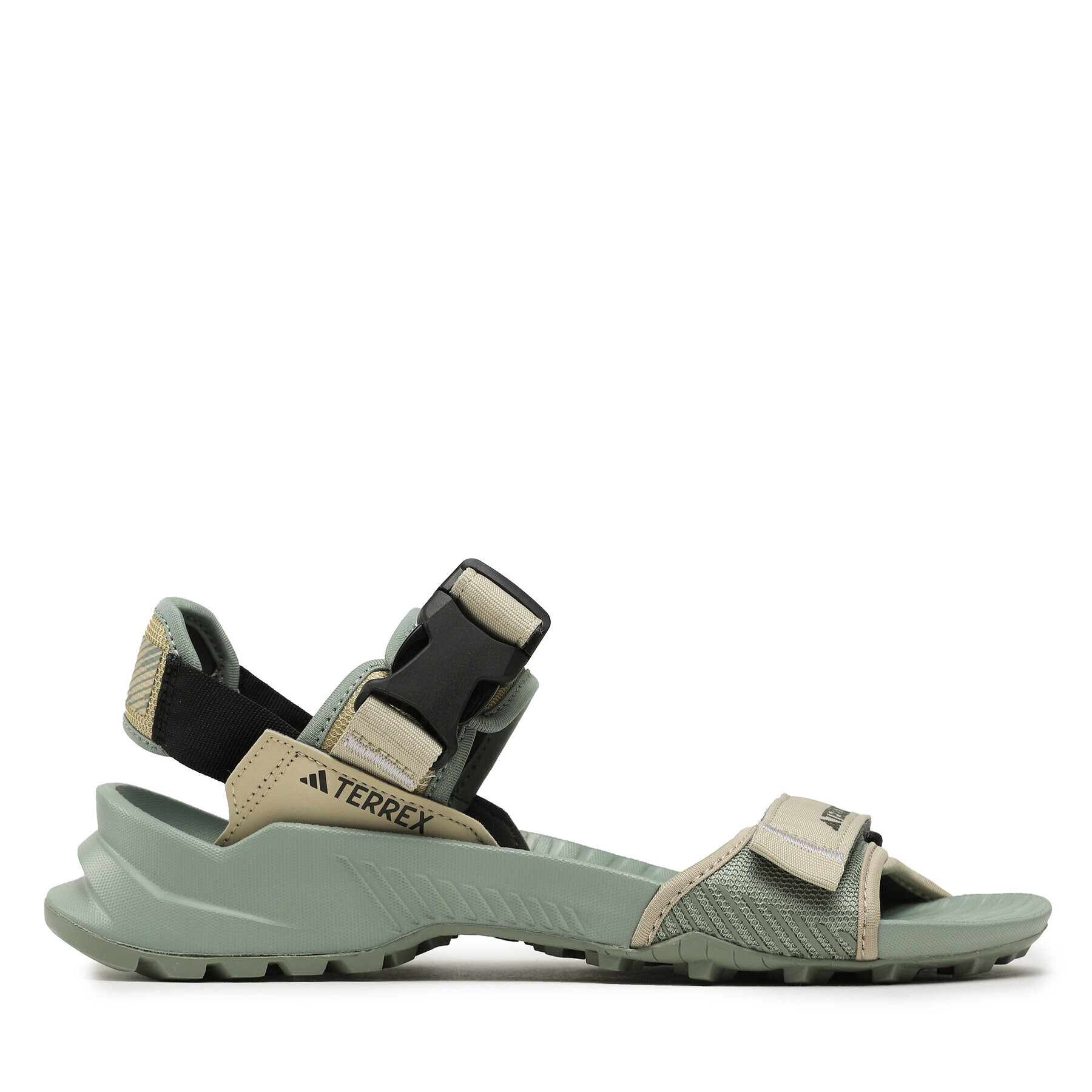 adidas Сандали Terrex Hydroterra Sandals ID4270 Зелен - Pepit.bg