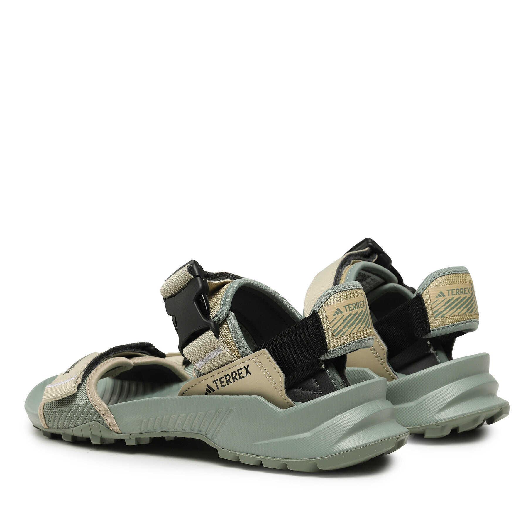adidas Сандали Terrex Hydroterra Sandals ID4270 Зелен - Pepit.bg