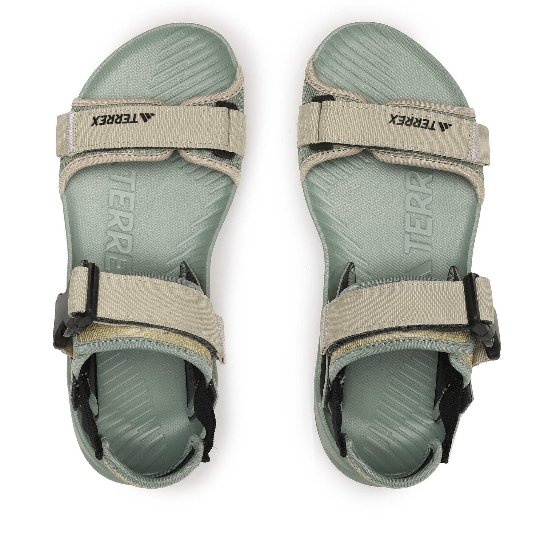 adidas Сандали Terrex Hydroterra Sandals ID4270 Зелен - Pepit.bg