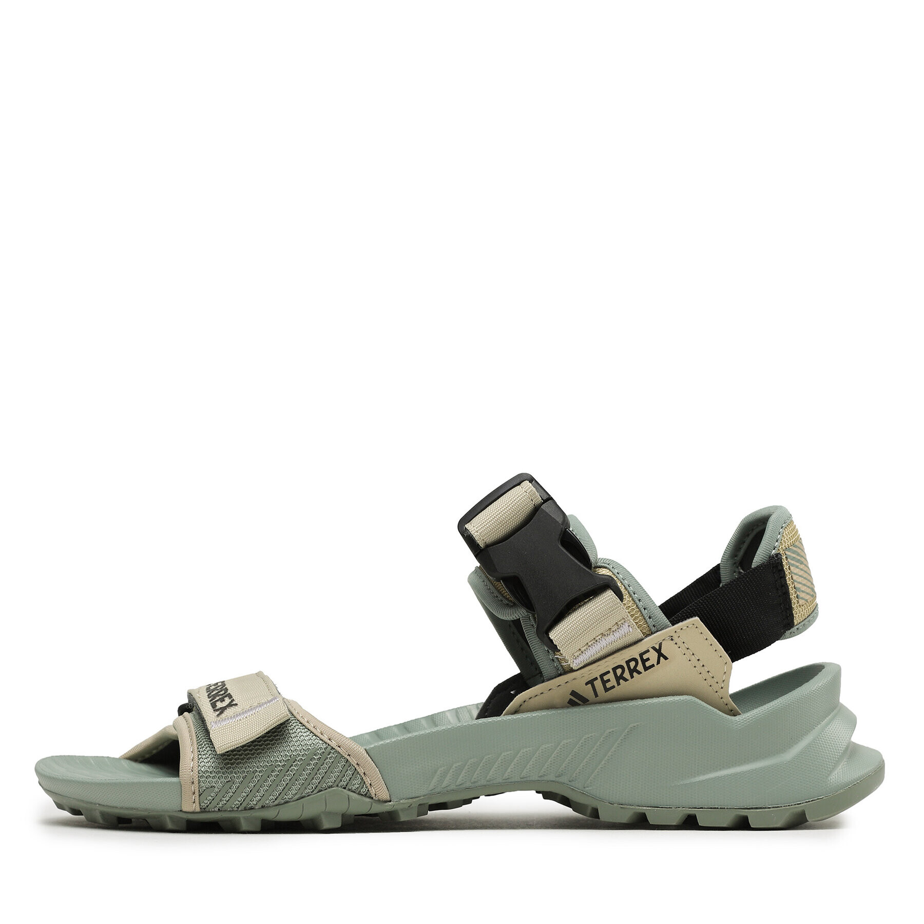 adidas Сандали Terrex Hydroterra Sandals ID4270 Зелен - Pepit.bg