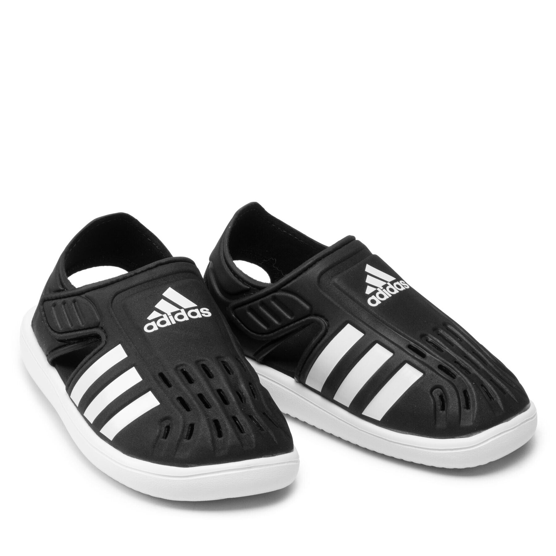 adidas Сандали Water Sandal C GW0384 Черен - Pepit.bg