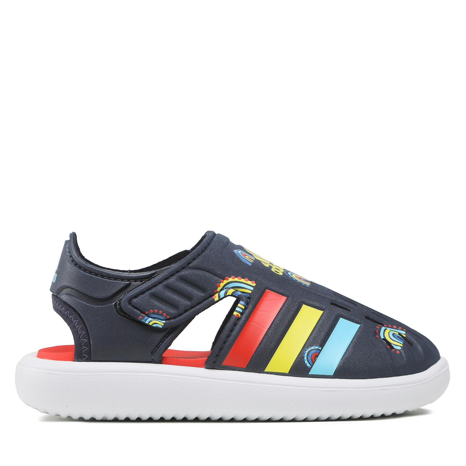 adidas Сандали Water Sandal C GY2459 Тъмносин - Pepit.bg