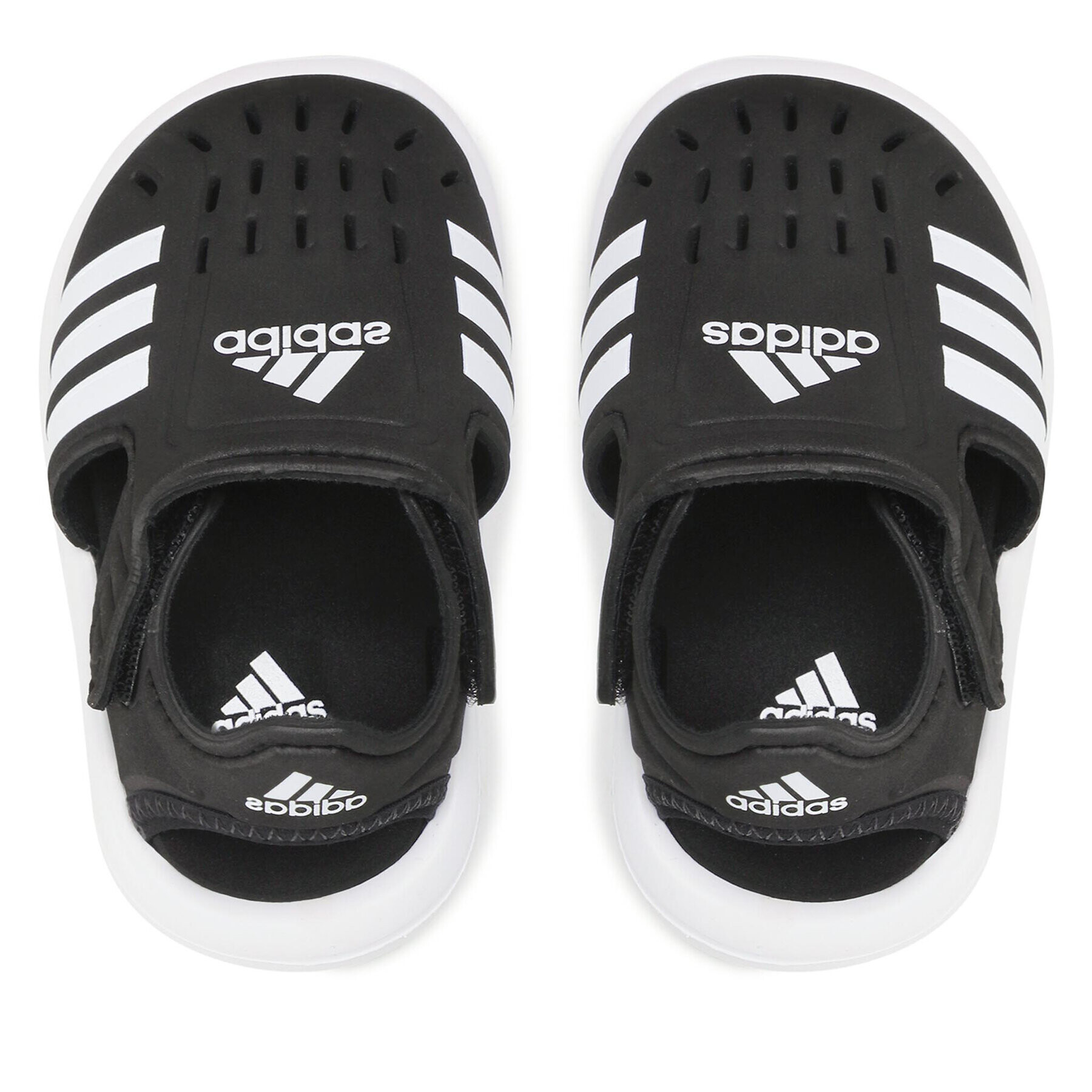 adidas Сандали Water Sandal I GW0391 Черен - Pepit.bg