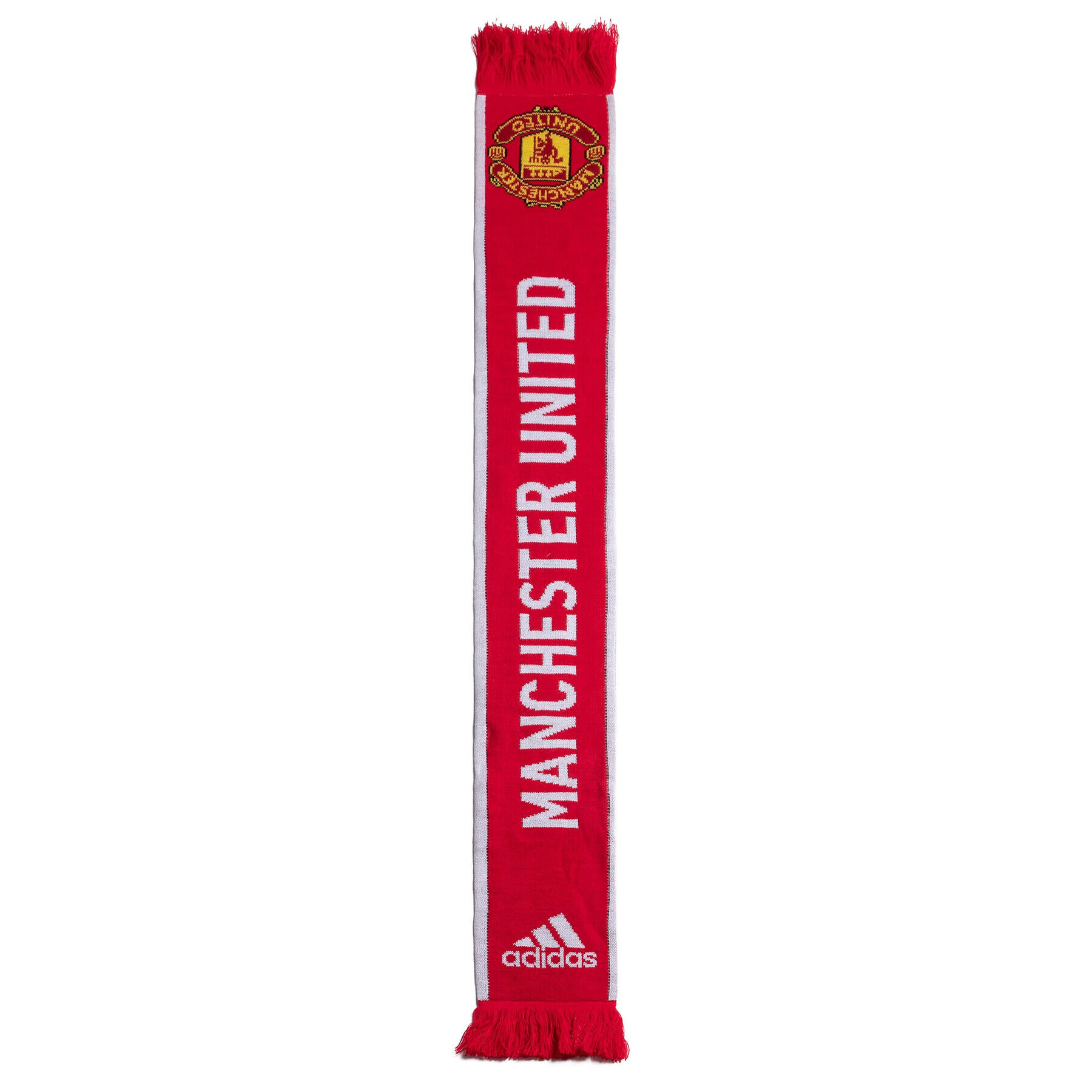 adidas Шал Mufc Scarf FS0143 Червен - Pepit.bg