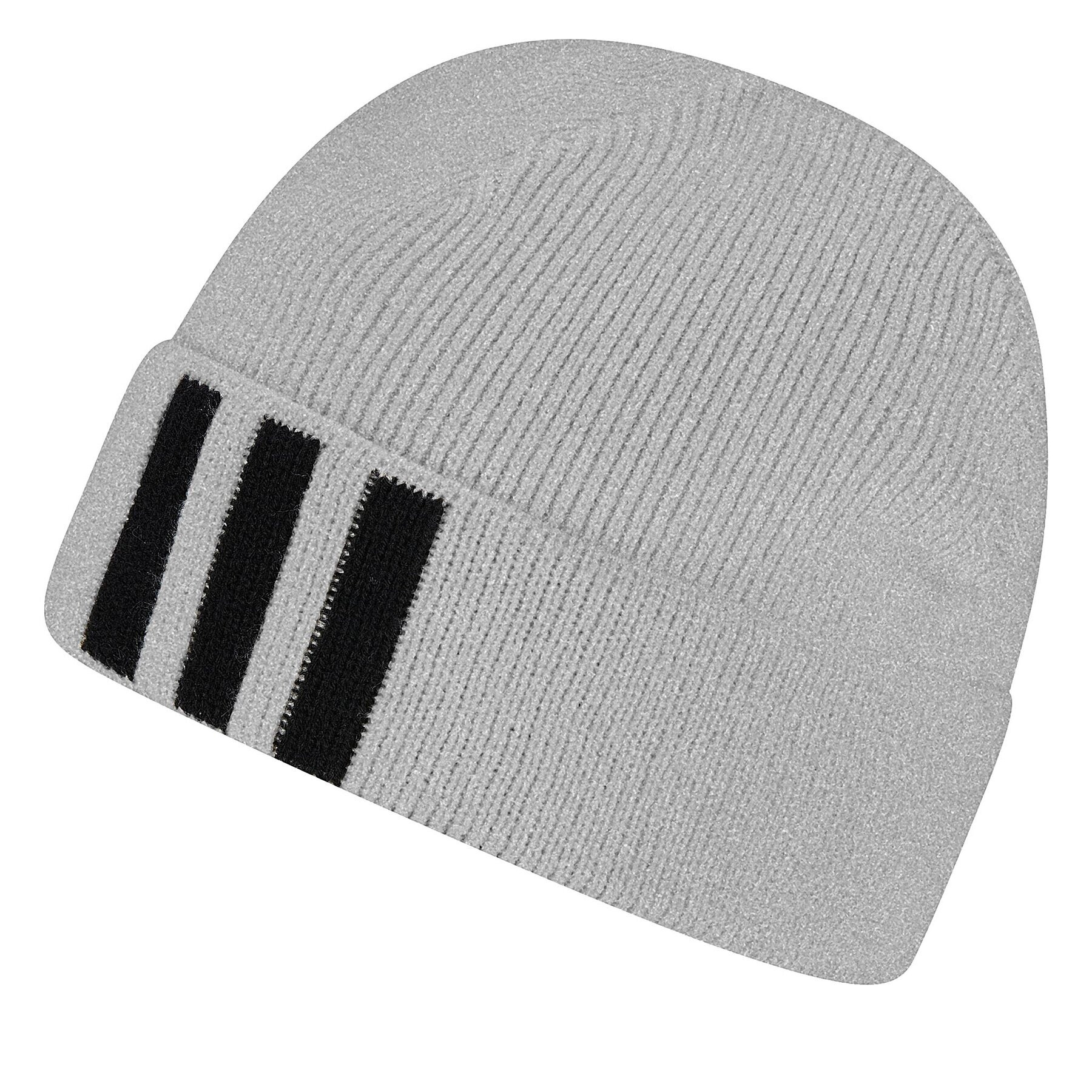 adidas Шапка 3-Stripes Beanie II3541 Сив - Pepit.bg