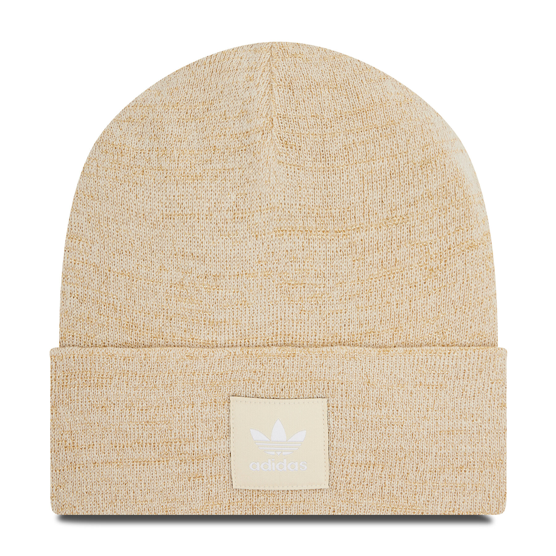 adidas Шапка Ac Cuff Knit G H35542 Бежов - Pepit.bg