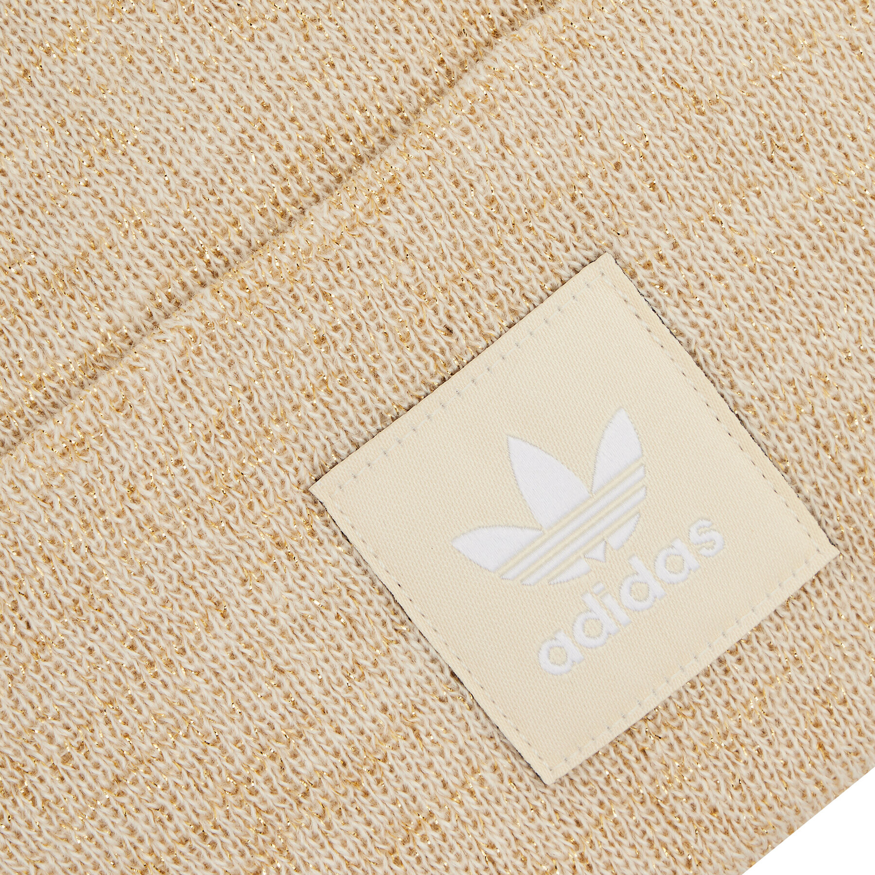 adidas Шапка Ac Cuff Knit G H35542 Бежов - Pepit.bg