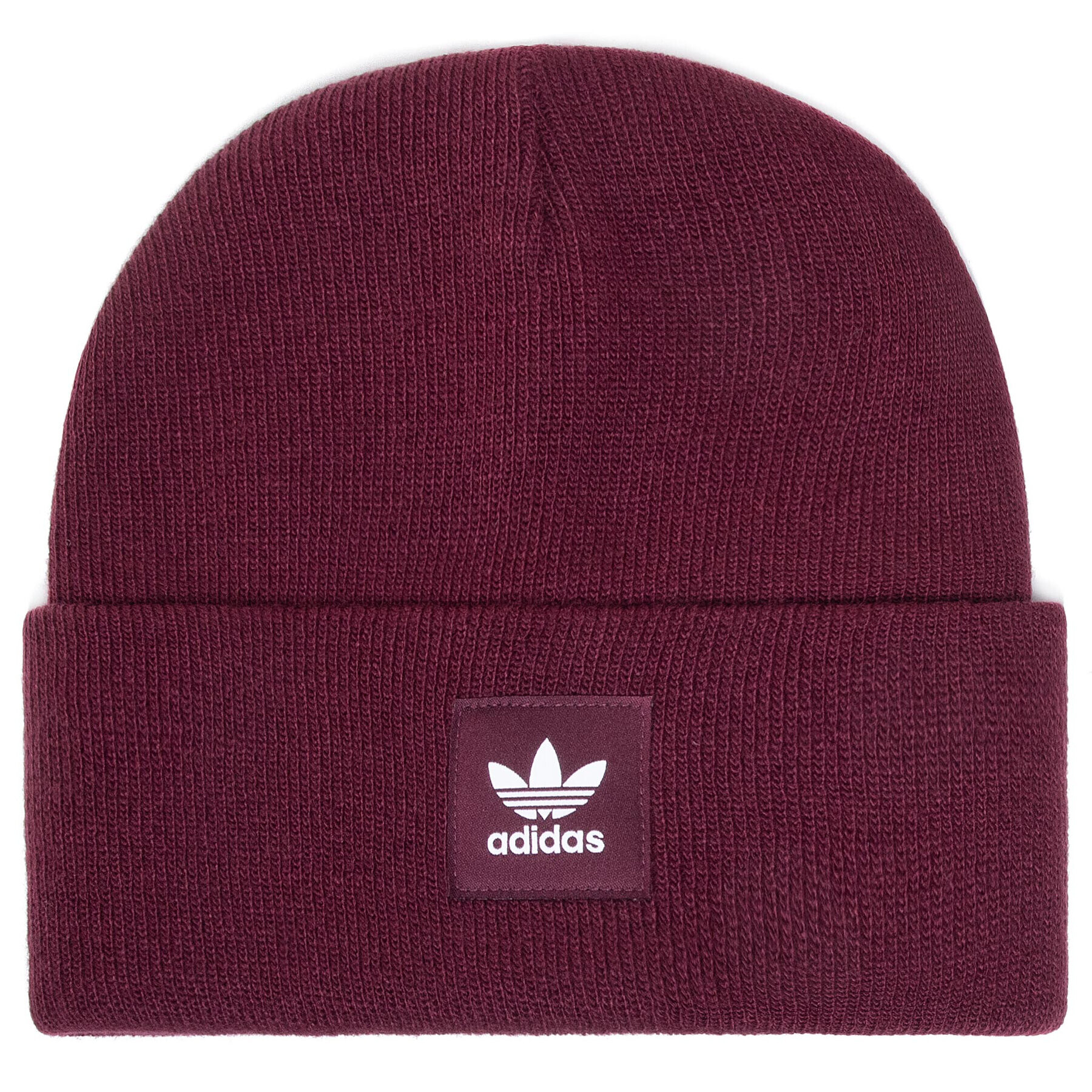 adidas Шапка Ac Cuff Knit GD4560 Бордо - Pepit.bg