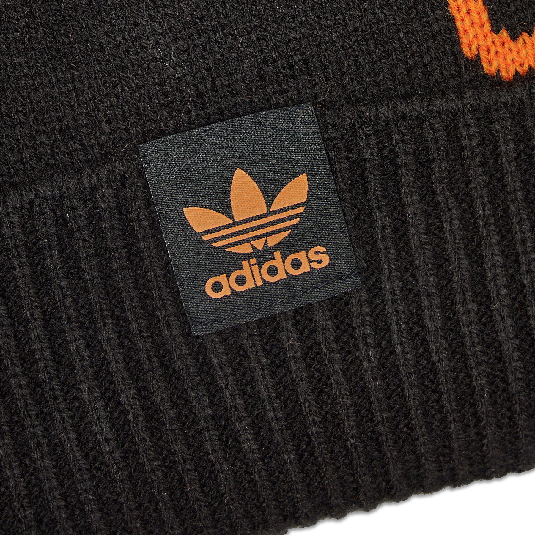 adidas Шапка adicolor Archive Bobble HL9318 Черен - Pepit.bg