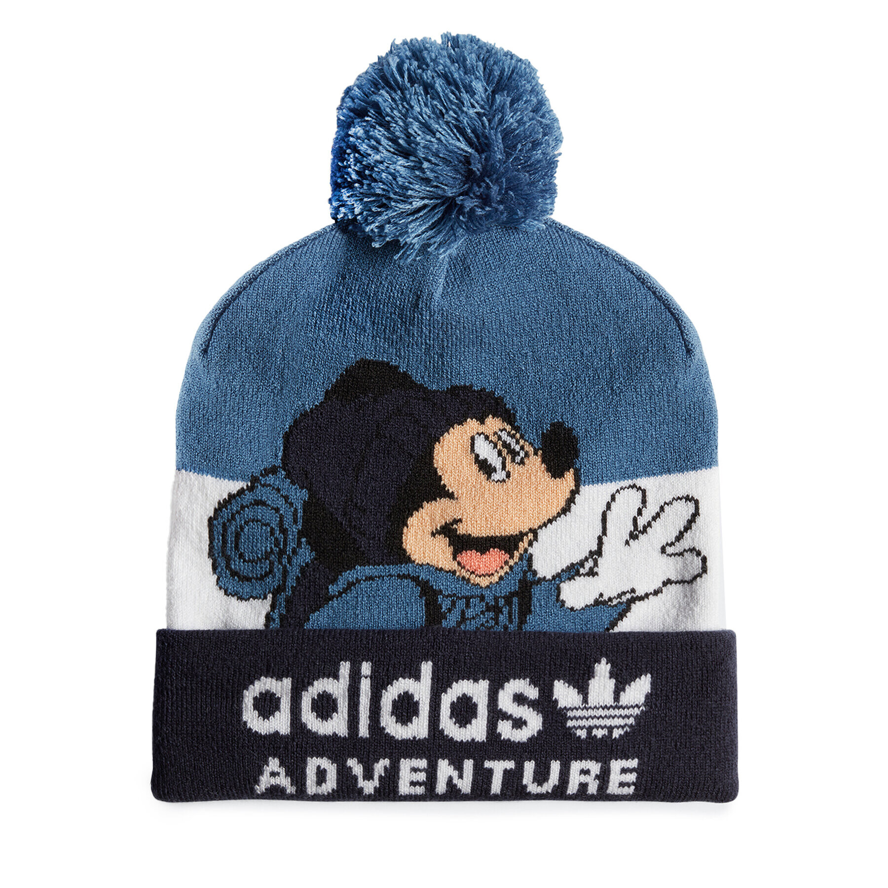 adidas Шапка Beanie HK4925 Син - Pepit.bg