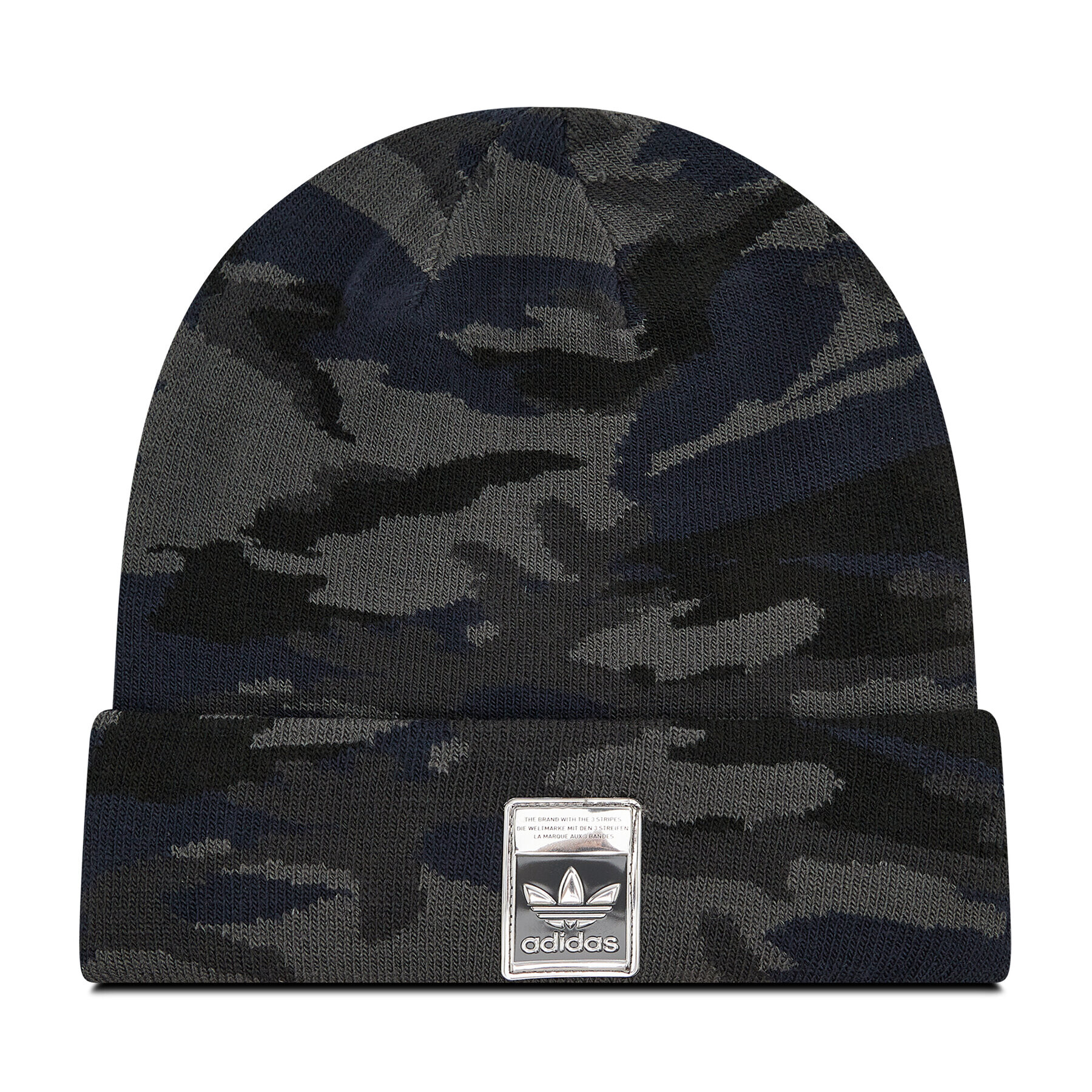 adidas Шапка Camo Beanie H25293 Сив - Pepit.bg