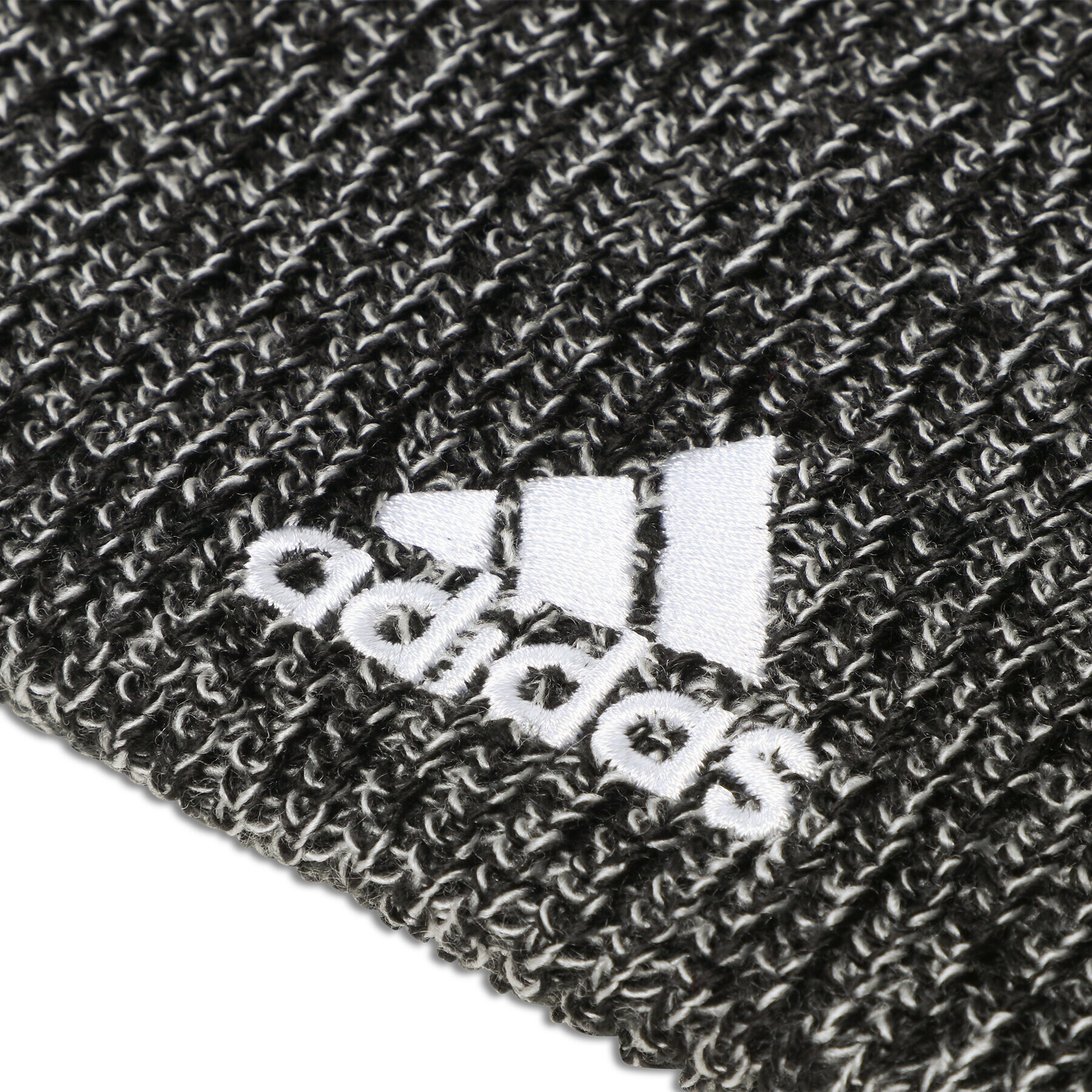 adidas Шапка Melange Beanie HG7787 Черен - Pepit.bg