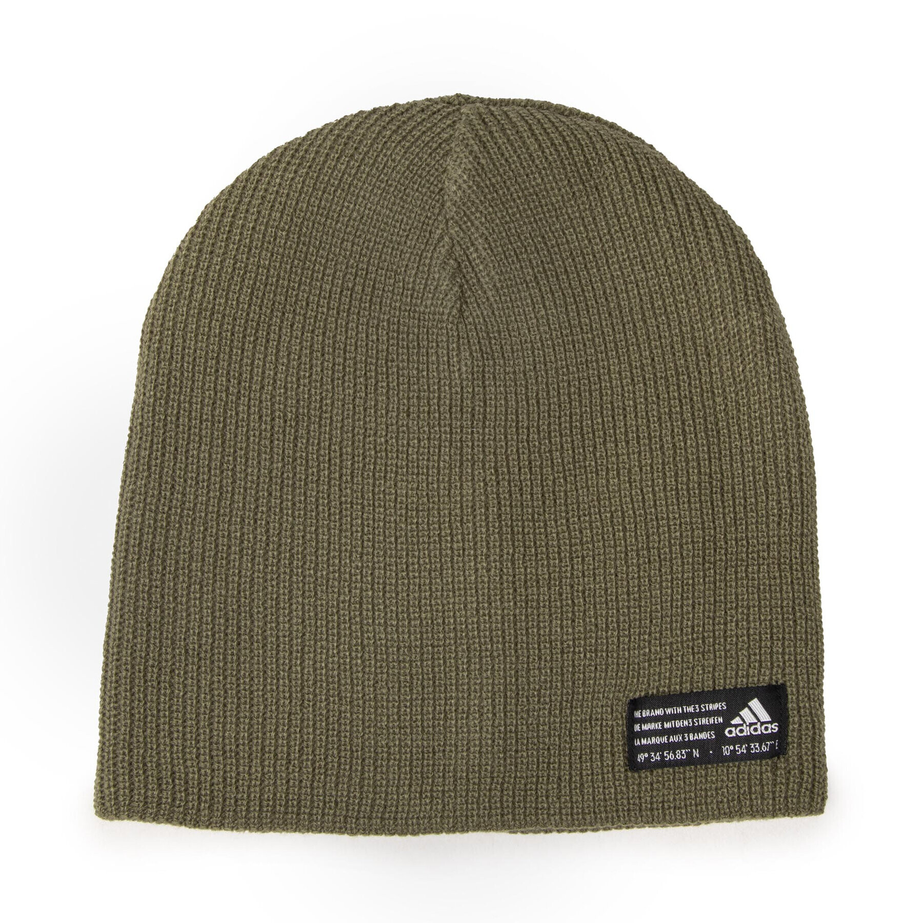adidas Performance Шапка Perf Beanie GS2115 Зелен - Pepit.bg