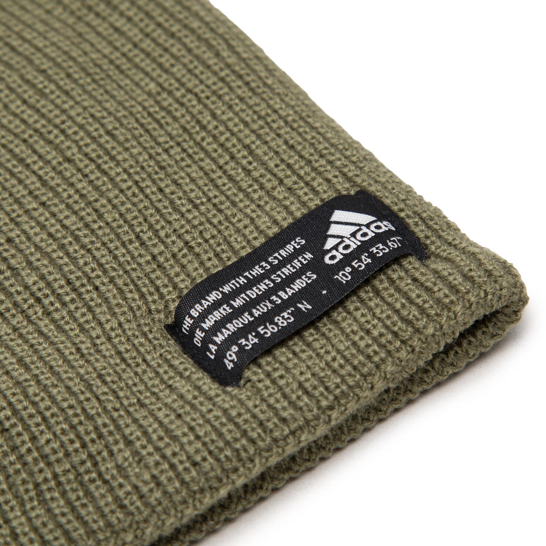 adidas Performance Шапка Perf Beanie GS2115 Зелен - Pepit.bg