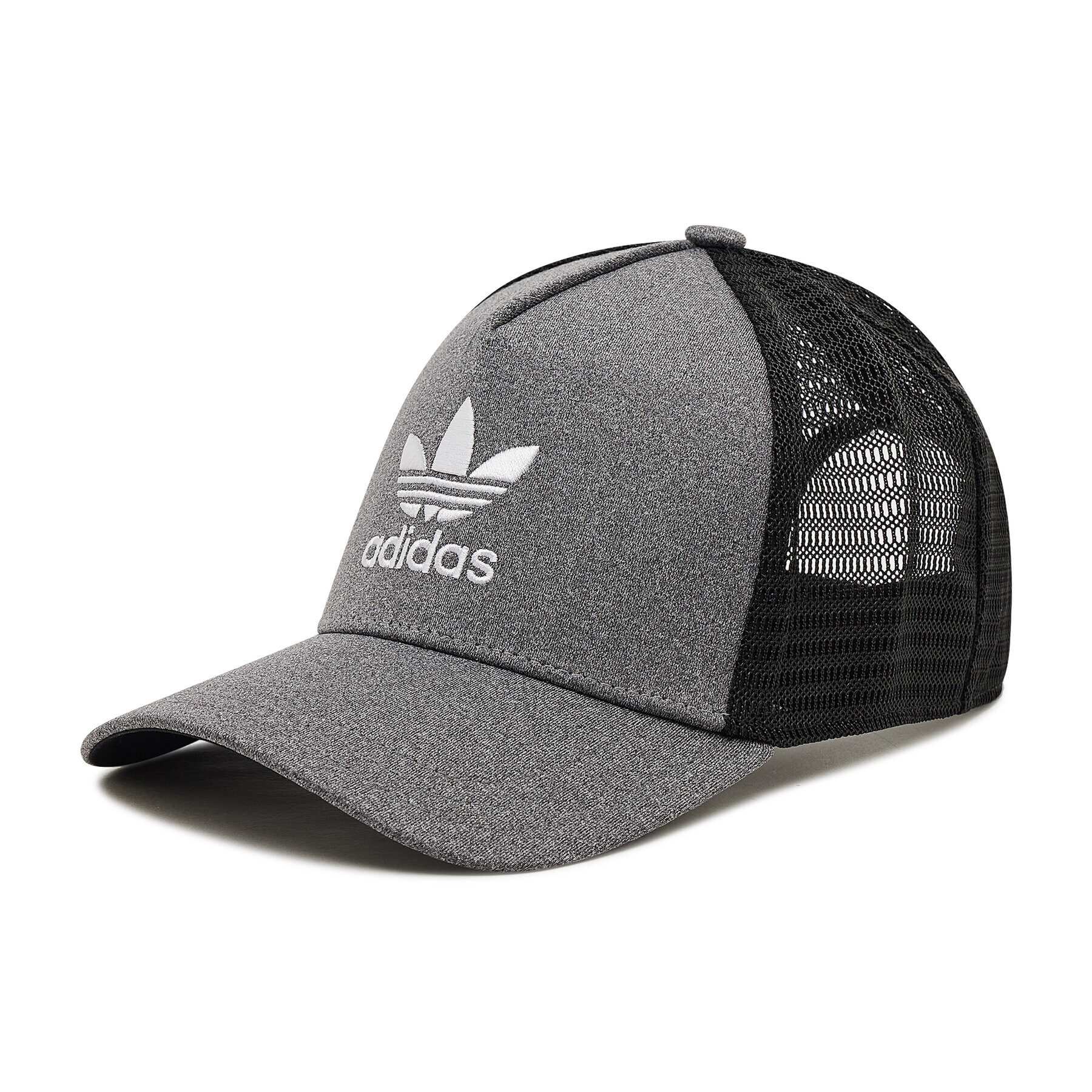 adidas Шапка с козирка adicolor Classic Curved Foam Trucker HD9695 Сив - Pepit.bg