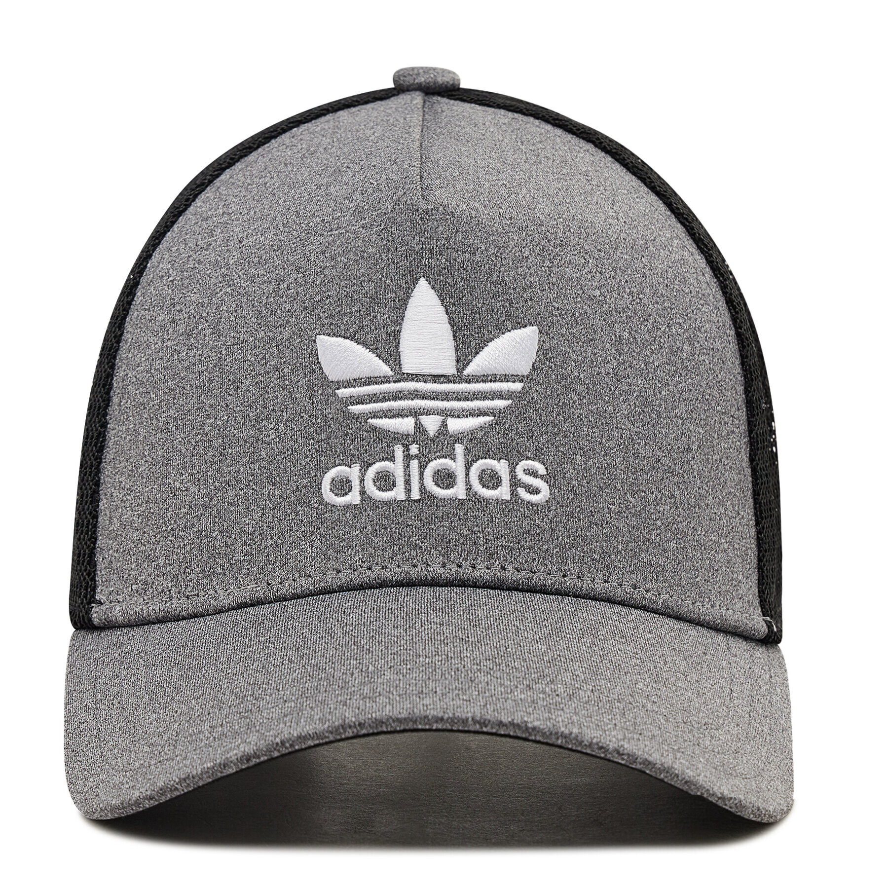 adidas Шапка с козирка adicolor Classic Curved Foam Trucker HD9695 Сив - Pepit.bg