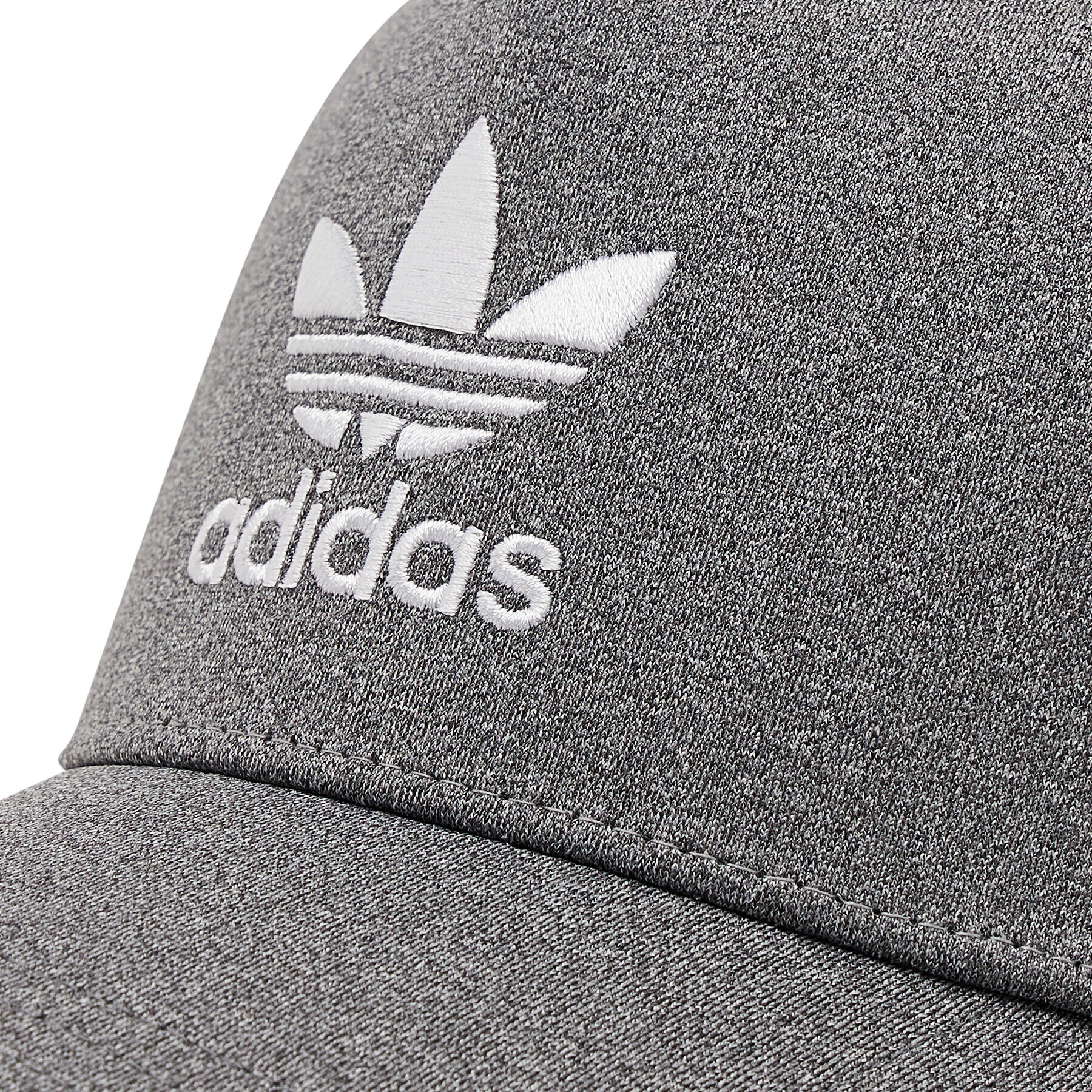 adidas Шапка с козирка adicolor Classic Curved Foam Trucker HD9695 Сив - Pepit.bg