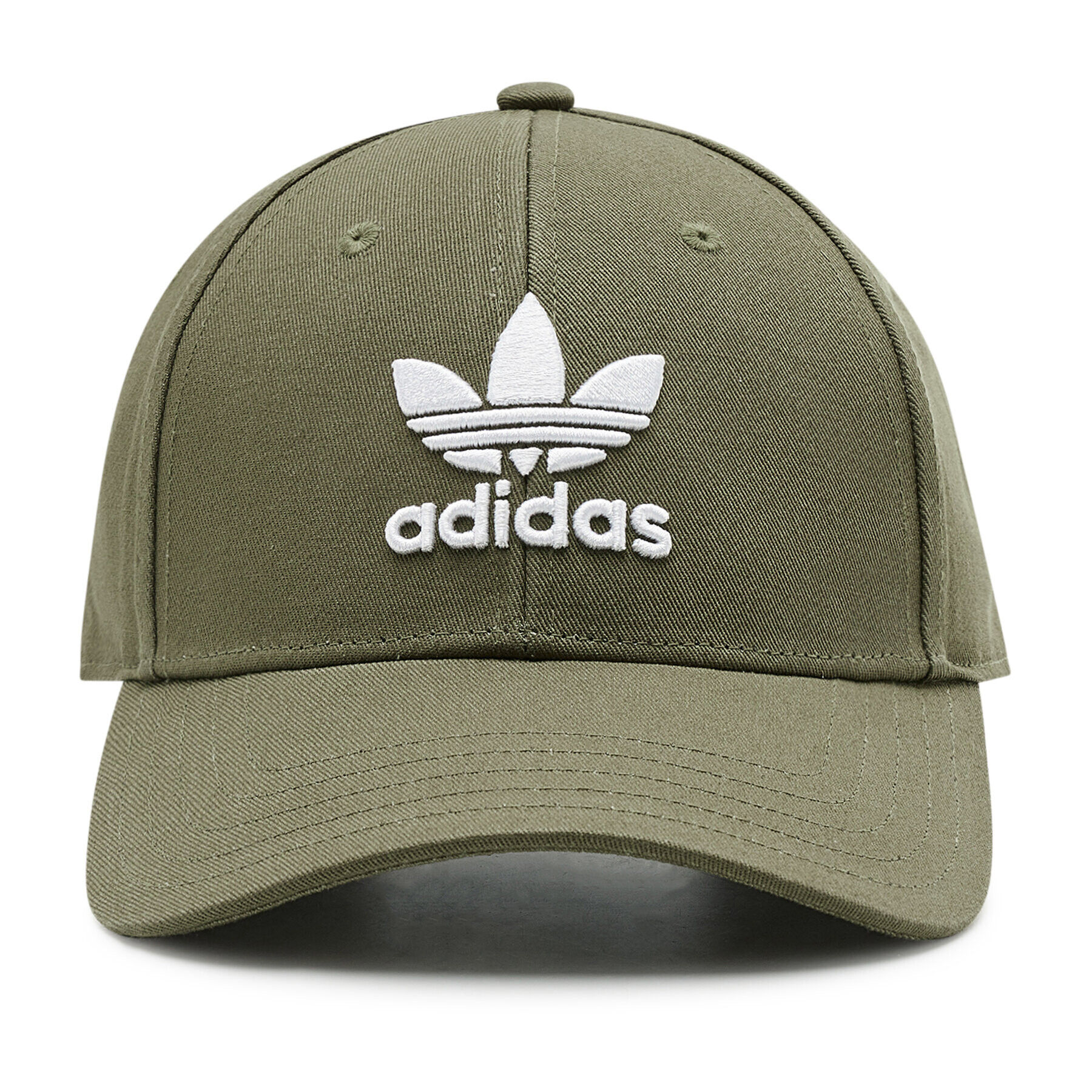 adidas Шапка с козирка Baseball Class Trefoil HL9324 Зелен - Pepit.bg