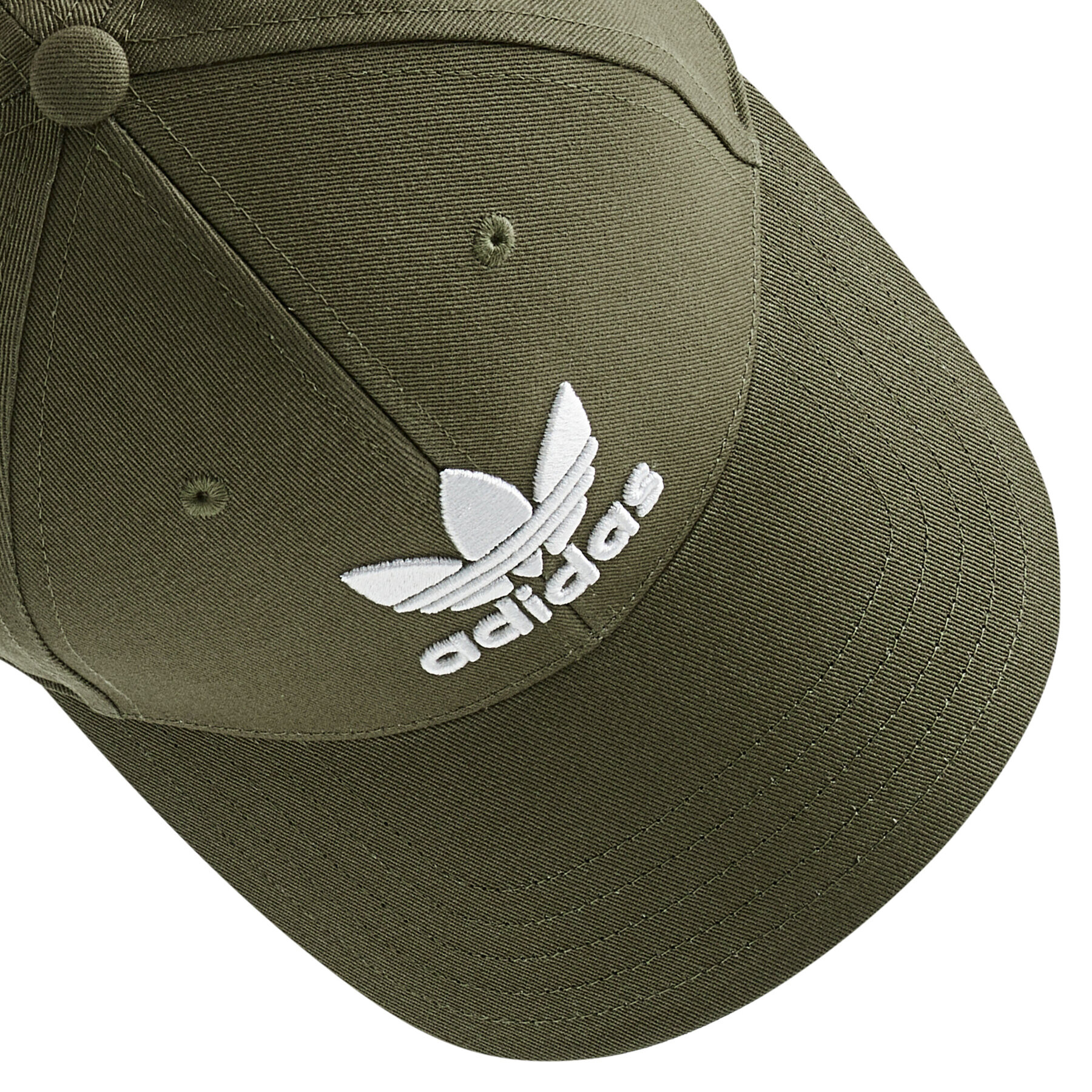 adidas Шапка с козирка Baseball Class Trefoil HL9324 Зелен - Pepit.bg