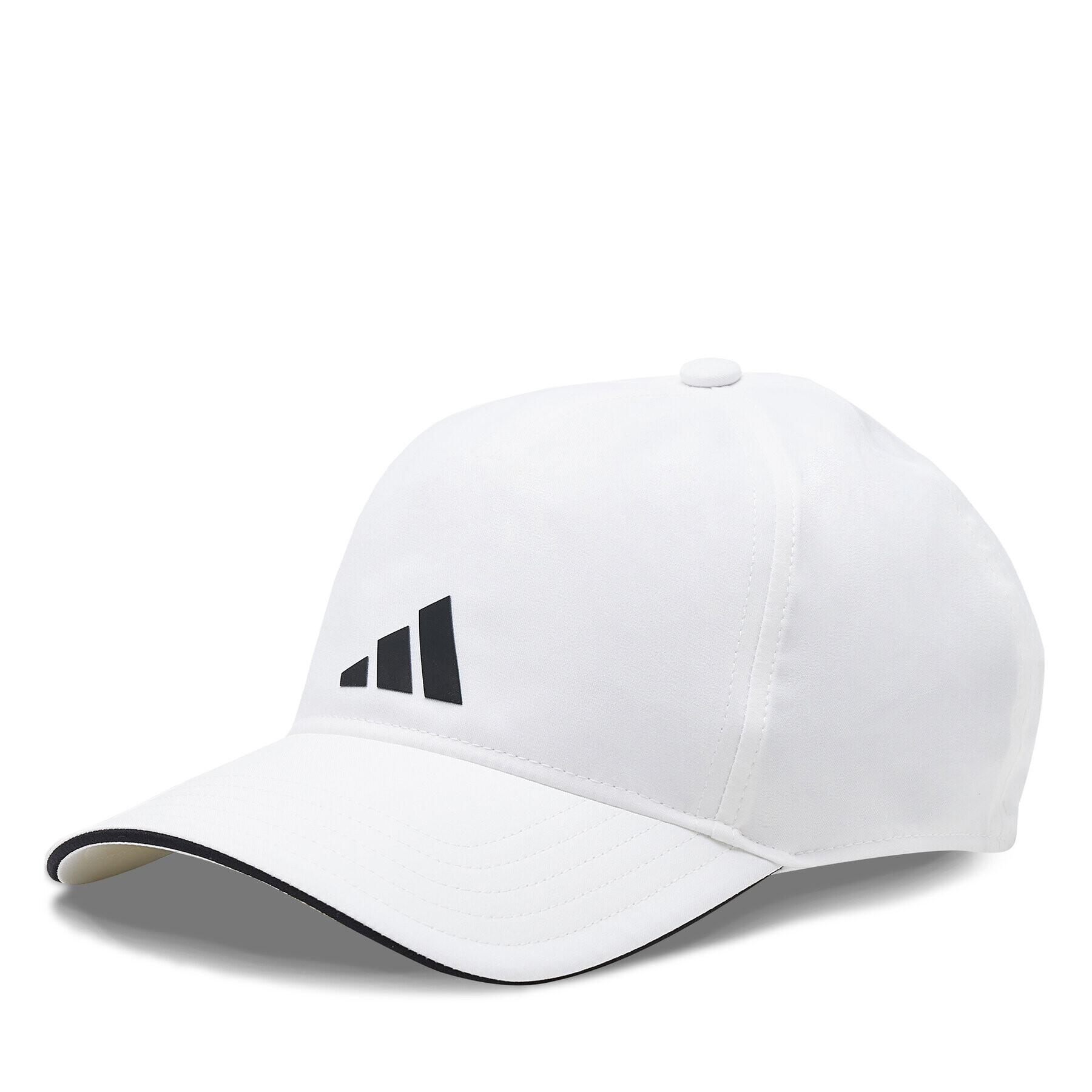 adidas Шапка с козирка Bball HT2031 Бял - Pepit.bg